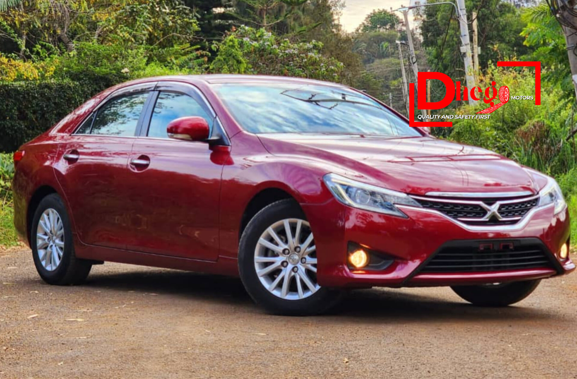 TOYOTA MARK X 2017MODEL