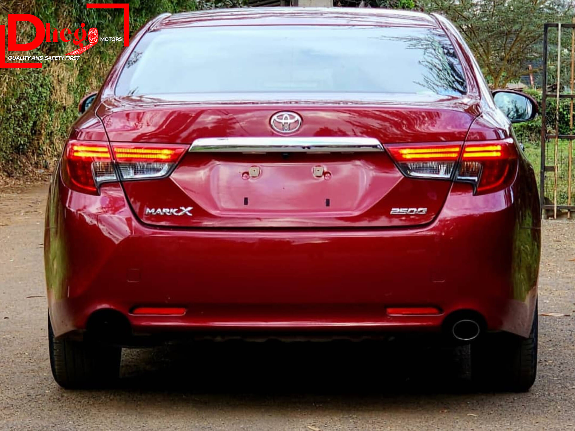 TOYOTA MARK X 2017MODEL