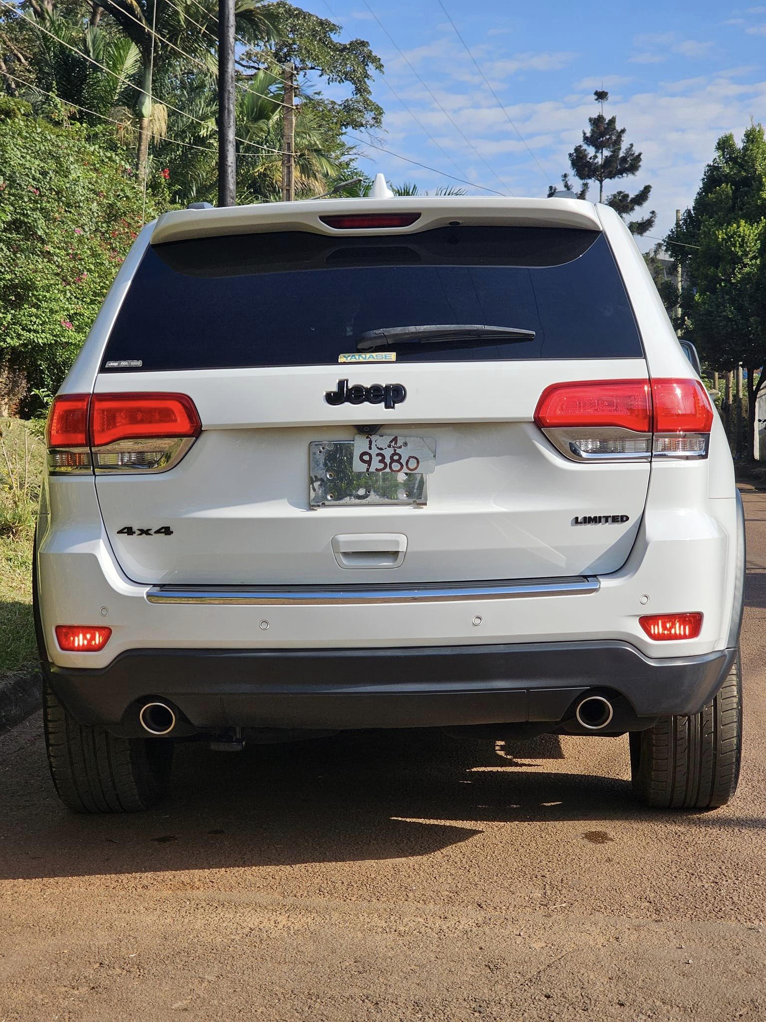 JEEP GRAND CHEROKEE LIMITED 4×4  2016 MODEL