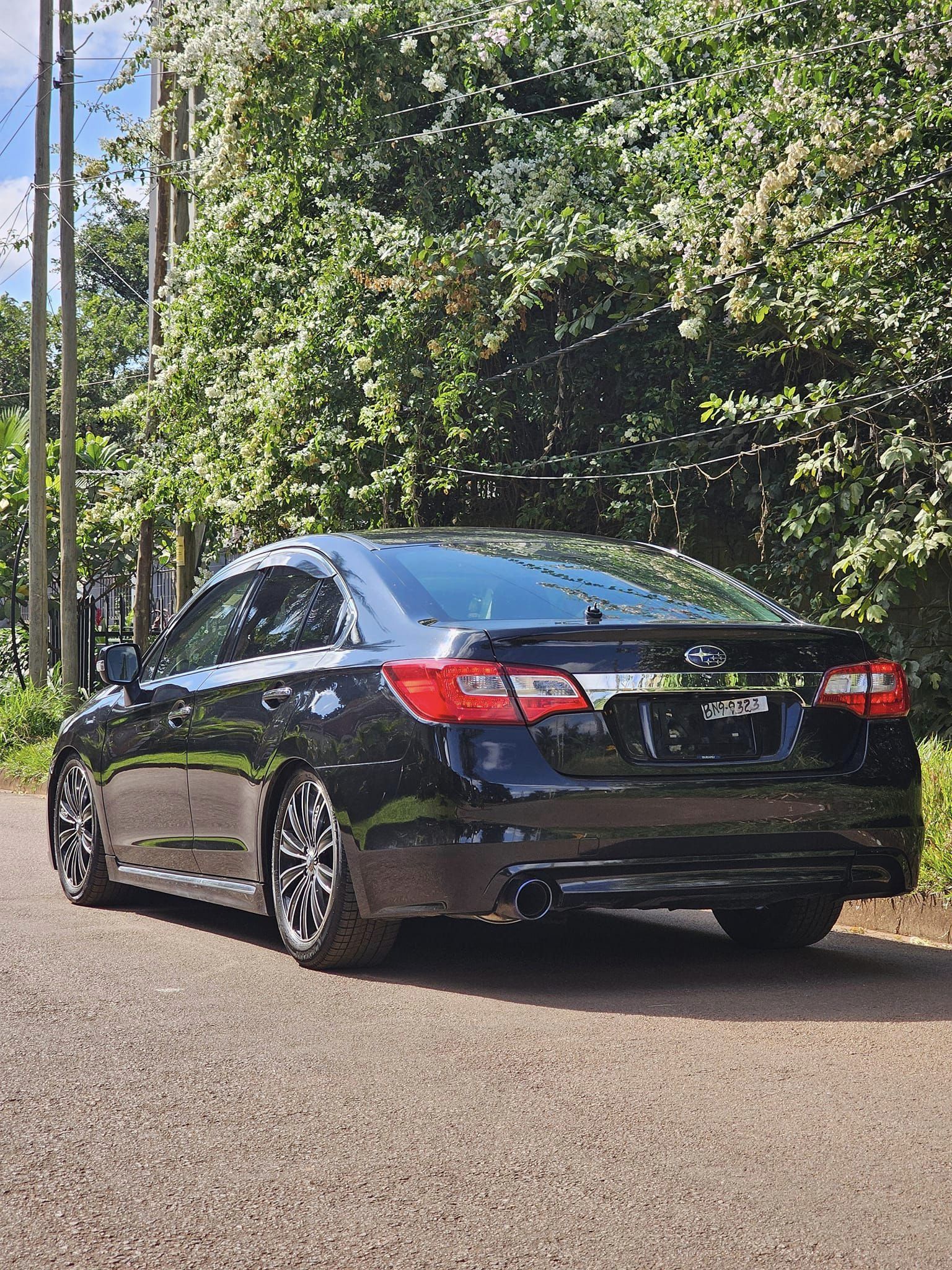 SUBARU LEGACY B4 PANTHER  2016 MODLE