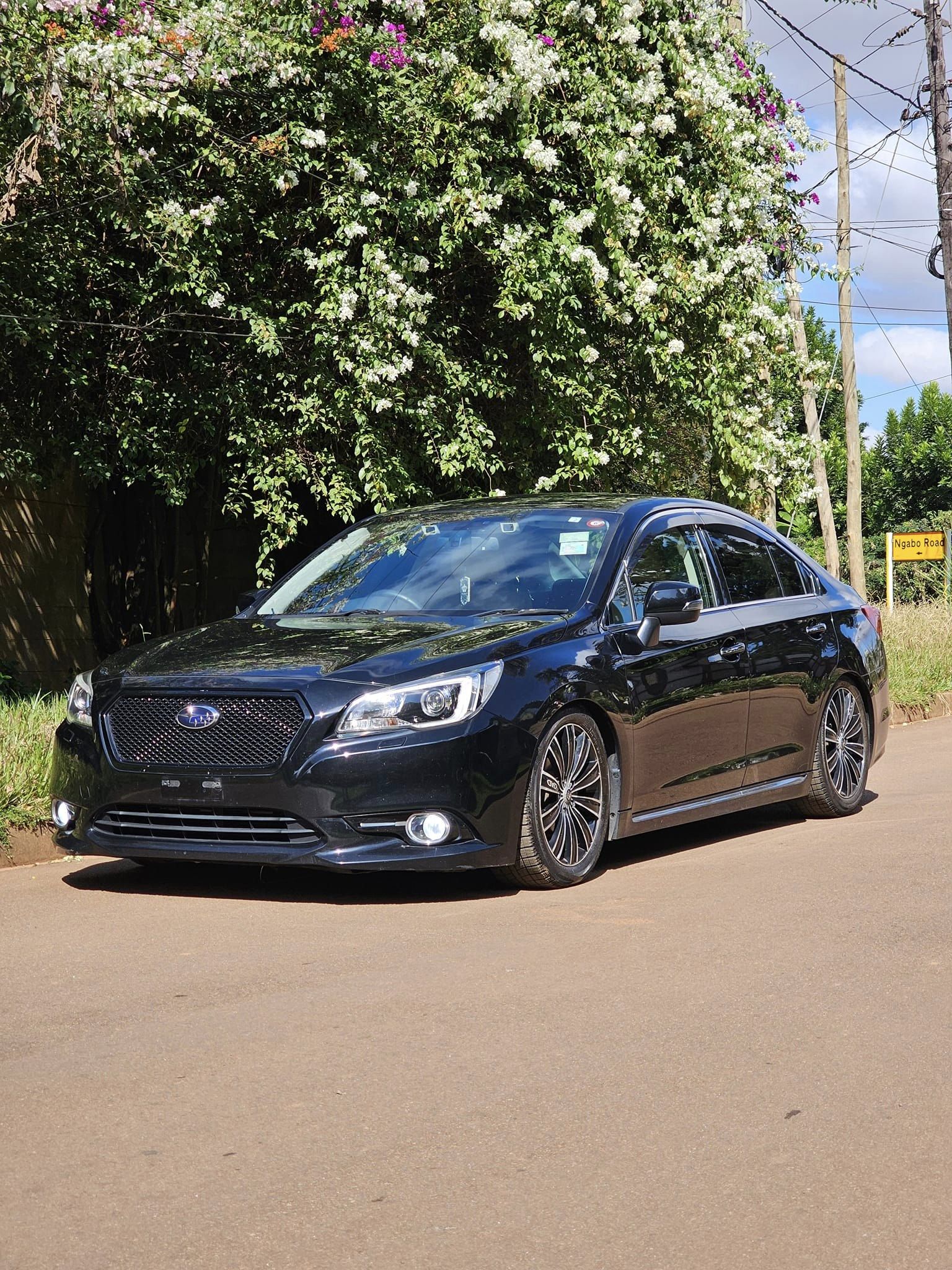 SUBARU LEGACY B4 PANTHER  2016 MODLE