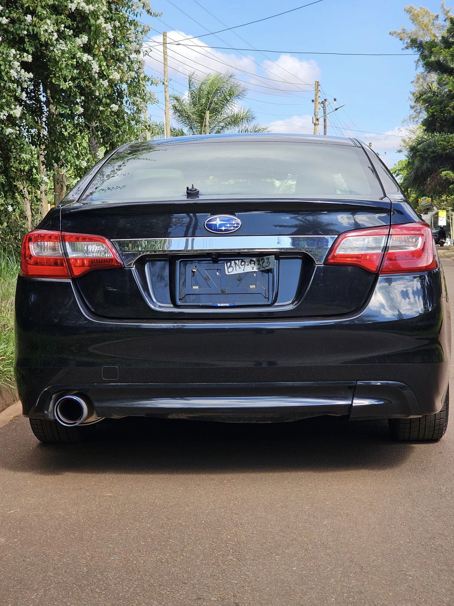 SUBARU LEGACY B4 PANTHER  2016 MODLE