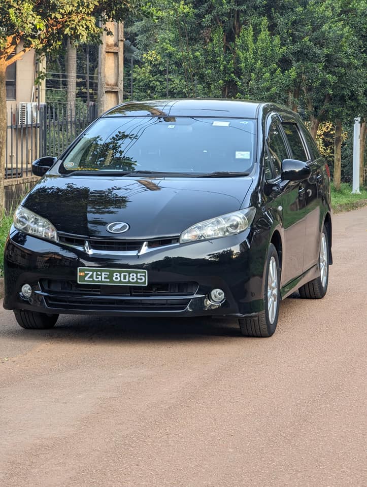 TOYOTA WISH 2010 model 