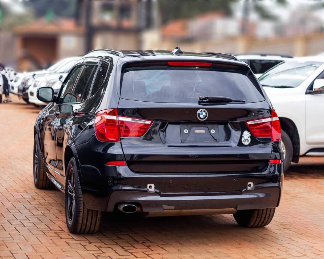 BMW X3.2012MODEL