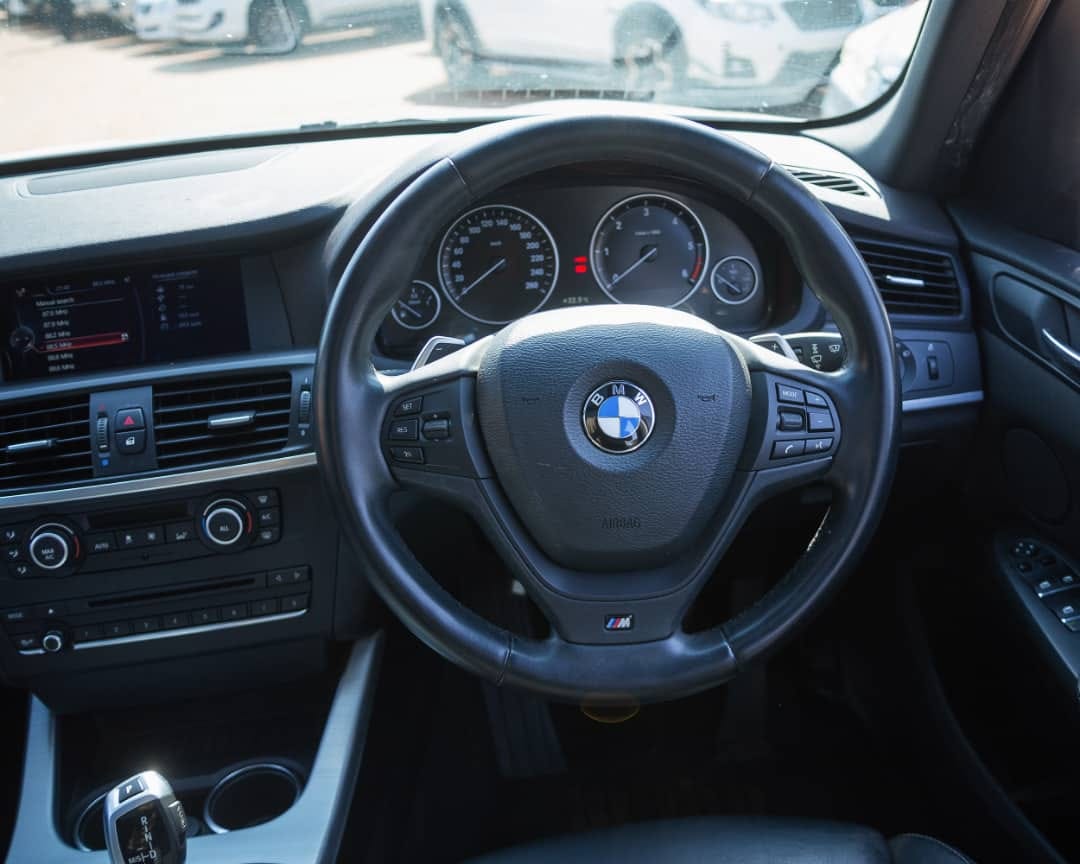 BMW X3 2013MODEL 