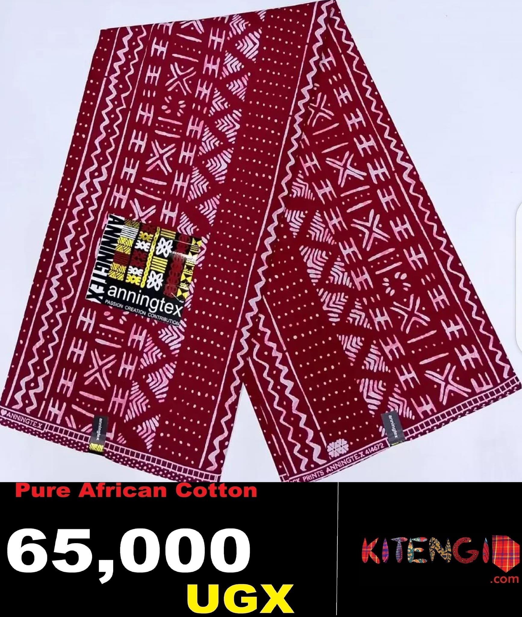 Kitenji African Print fabrics