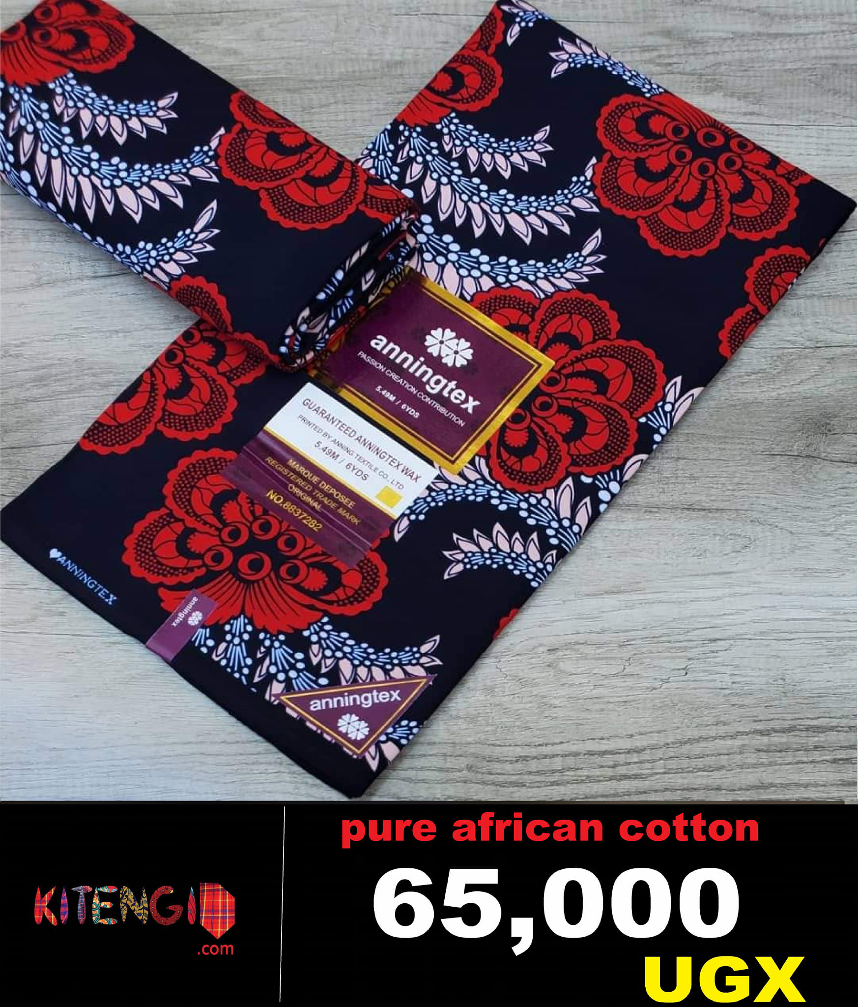 Kitenji African Print fabrics