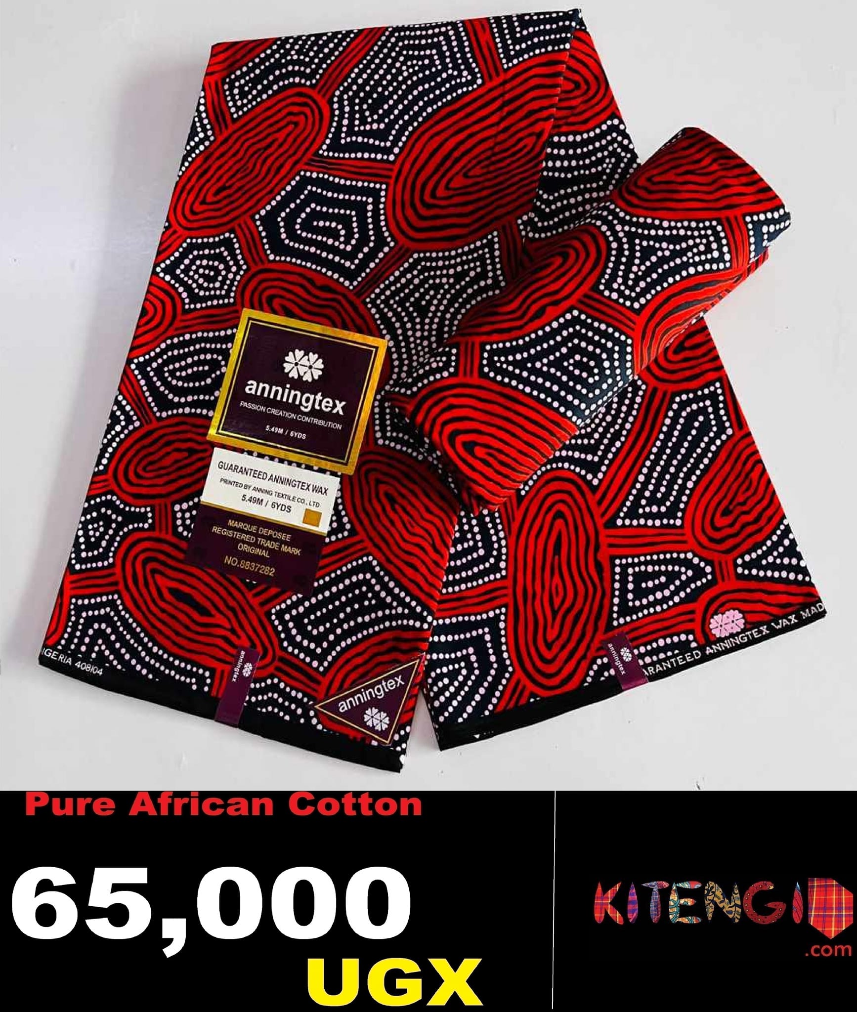 Kitenji African Print fabrics