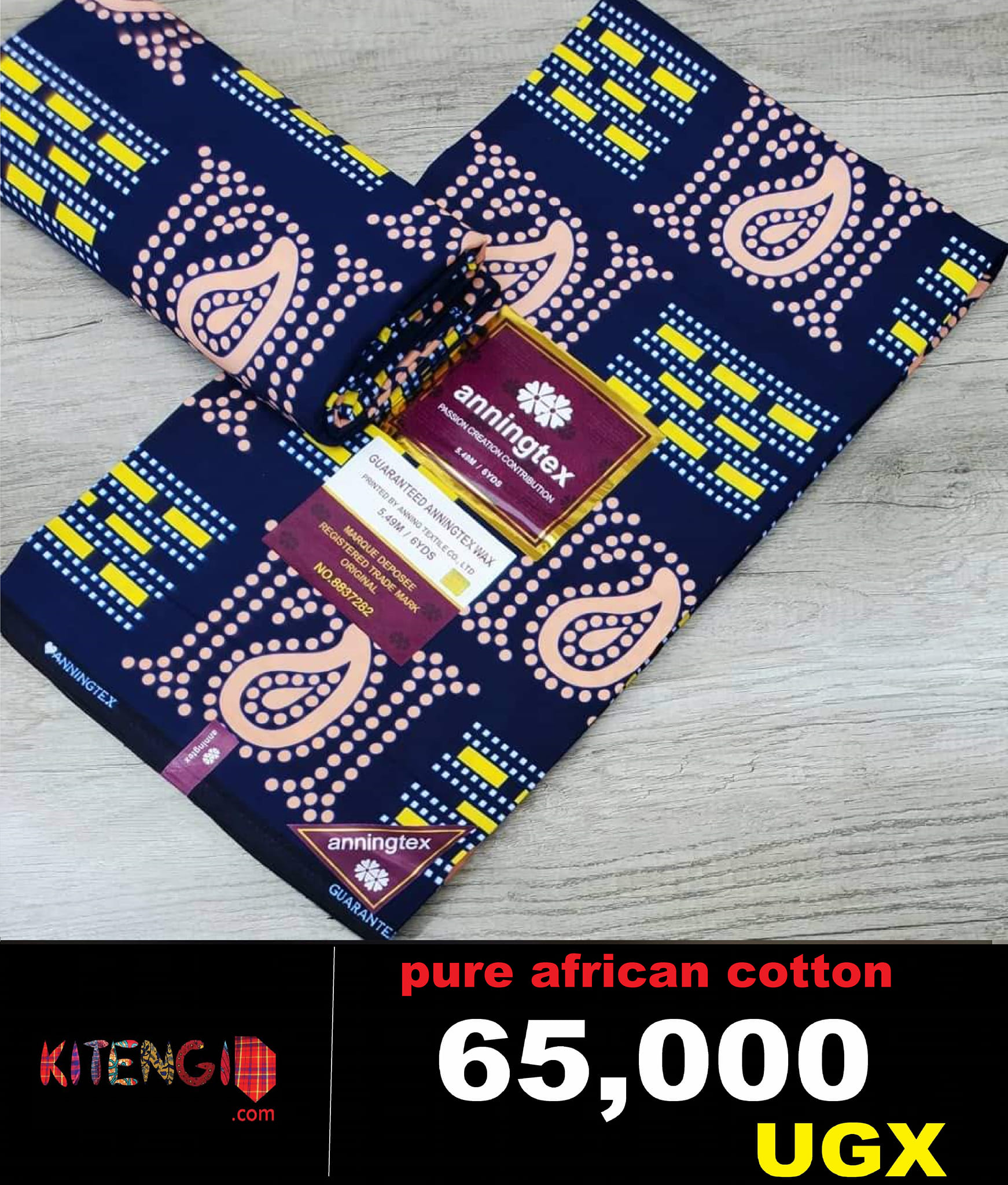 Kitenji African Print fabrics