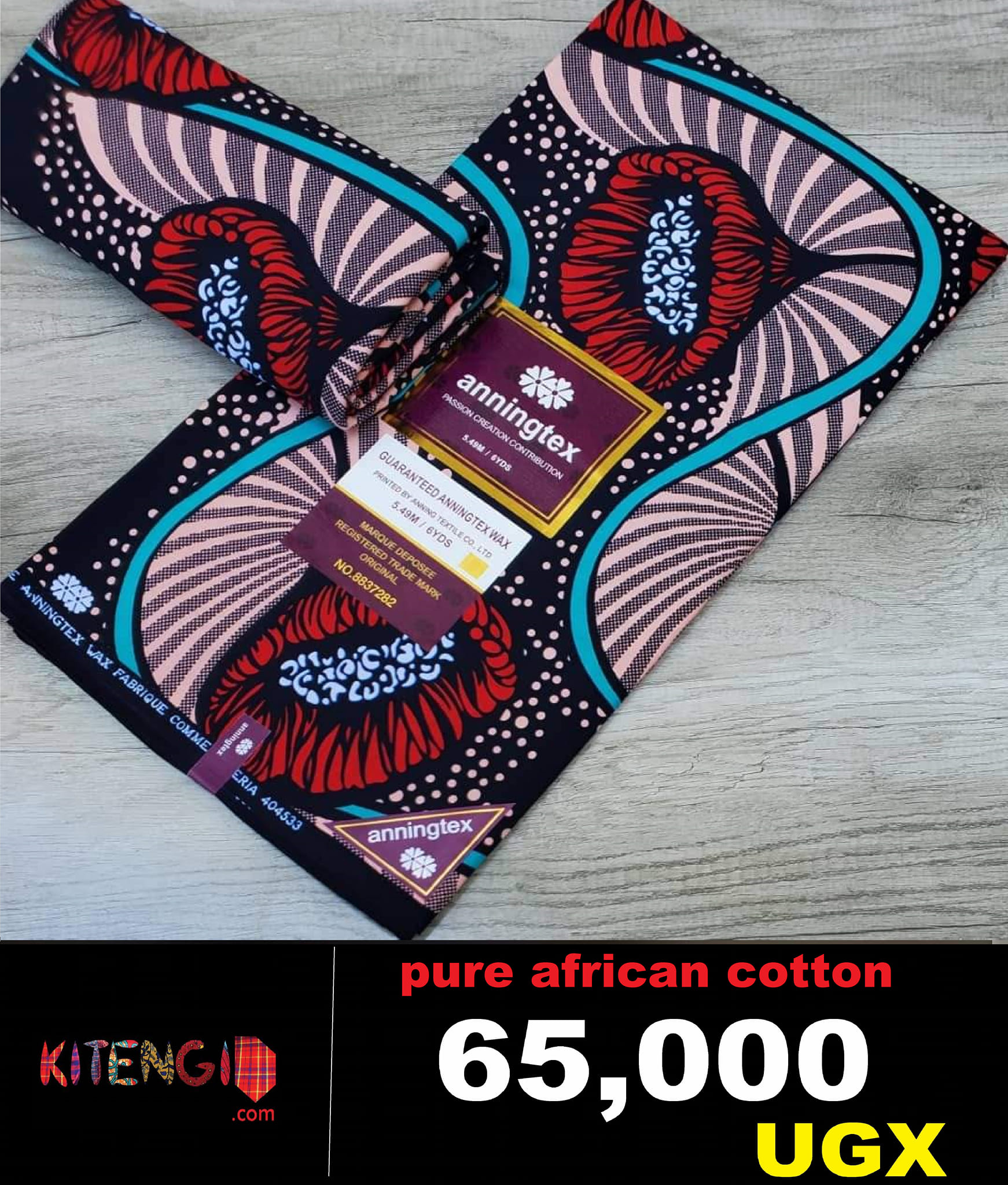 Kitenji African Print fabrics