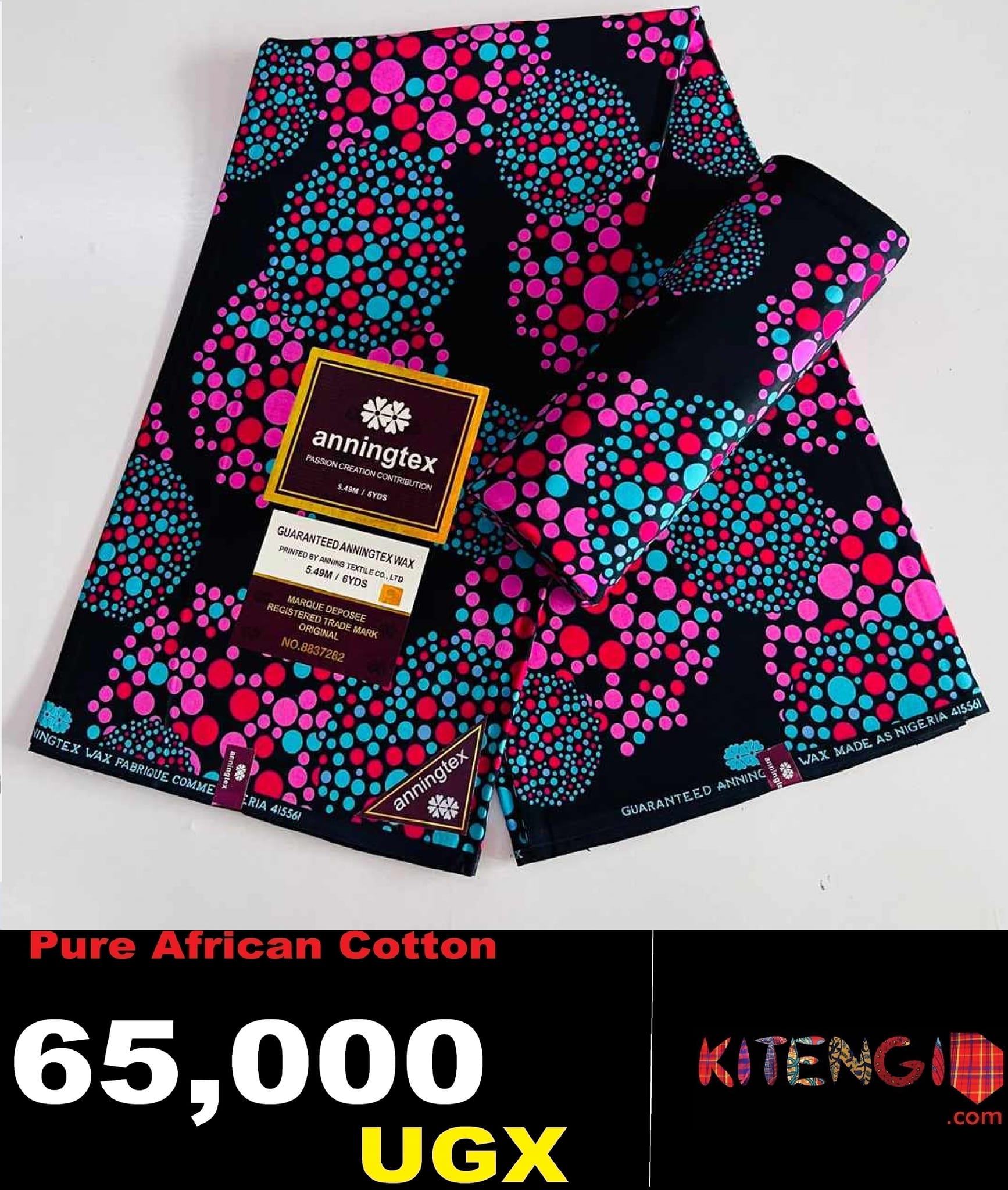 Kitenji African Print fabrics