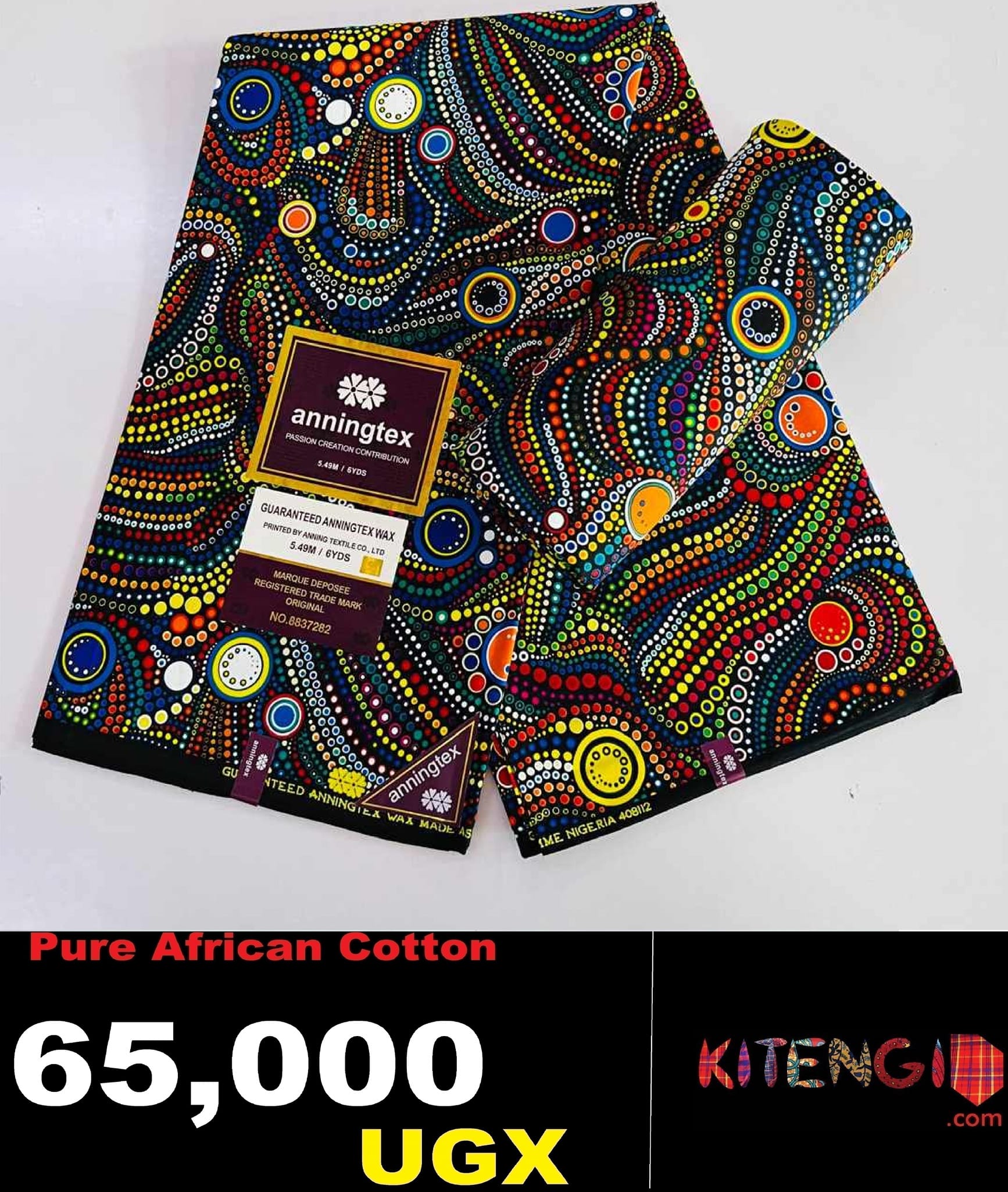 Kitenji African Print fabrics