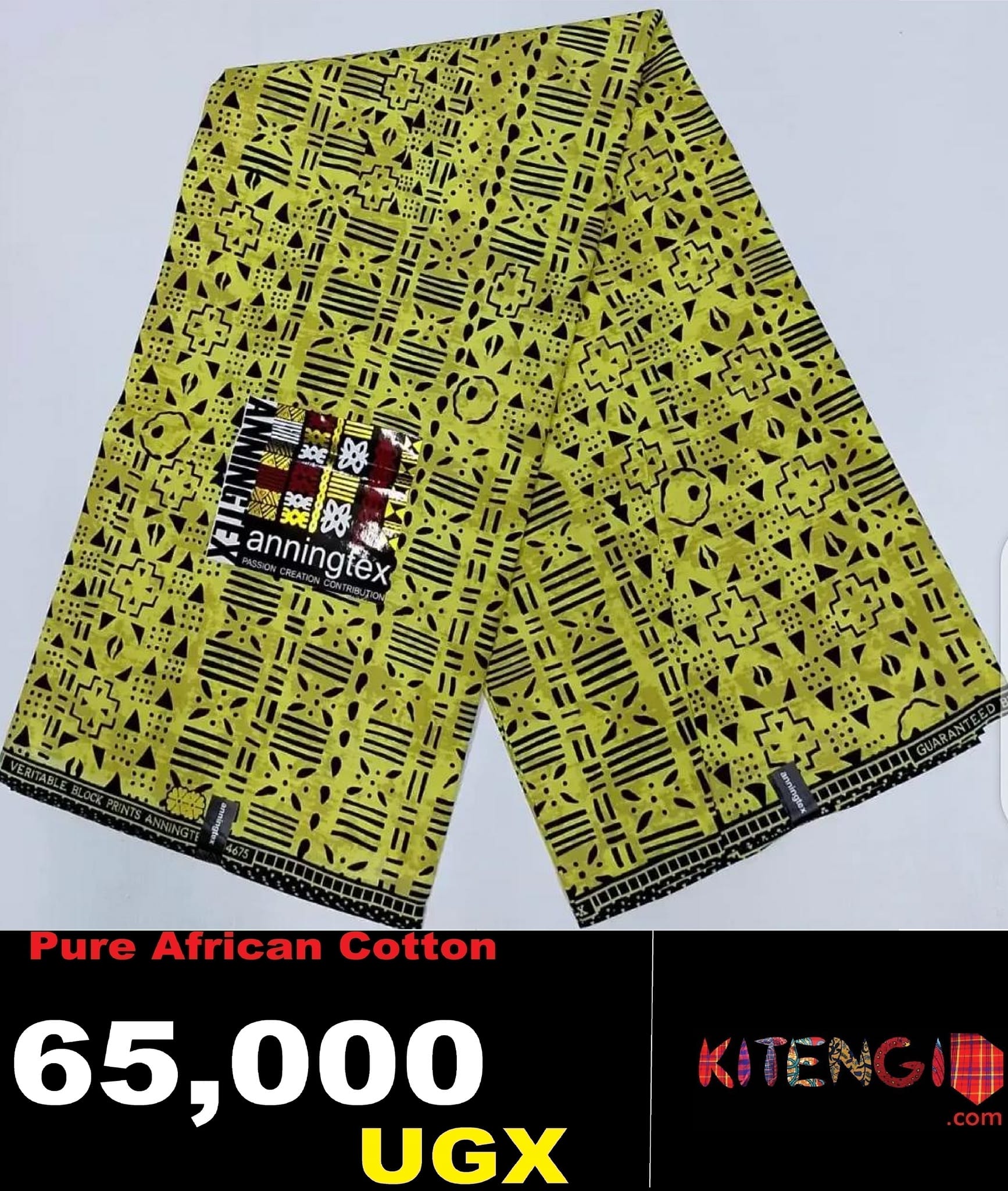 Kitenji African Print fabrics