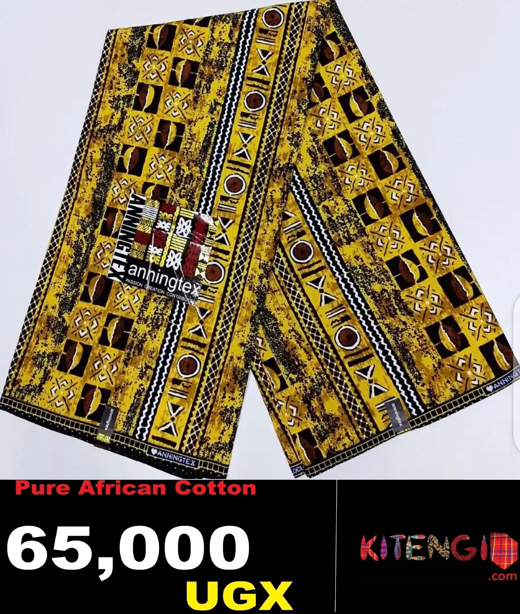 Kitenji African Print fabrics