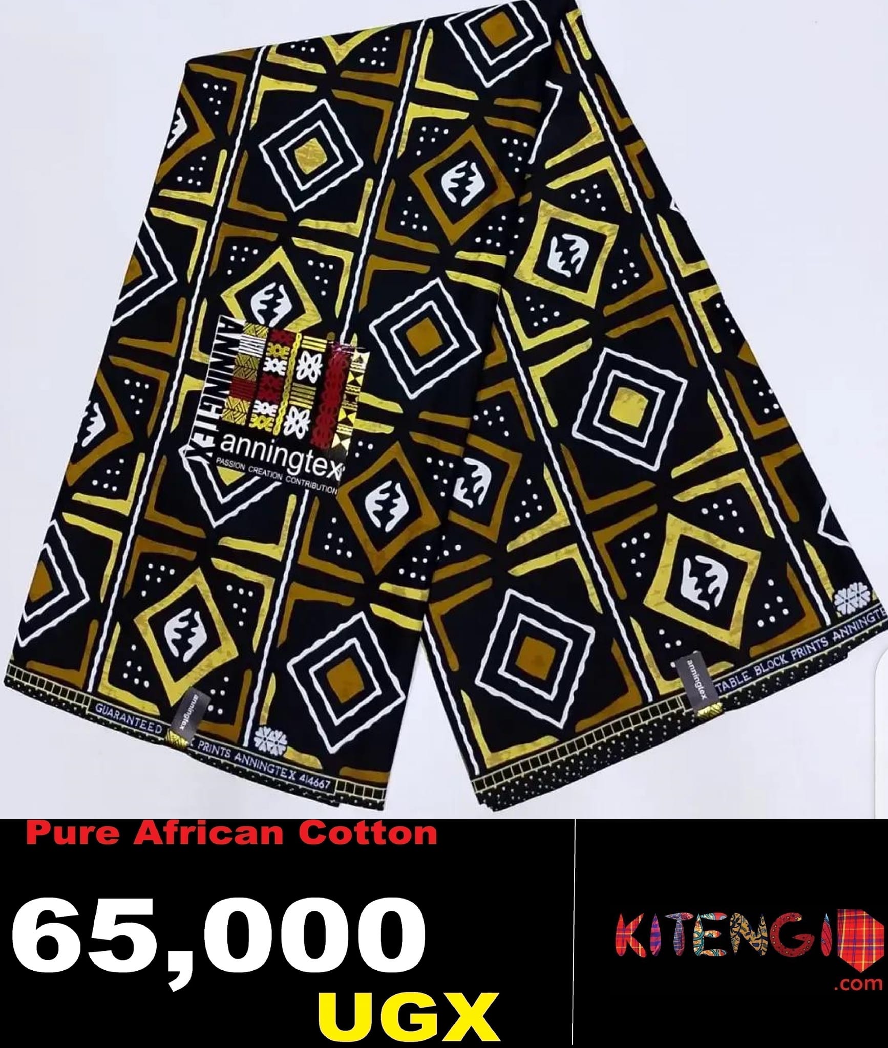 Kitenji African Print fabrics