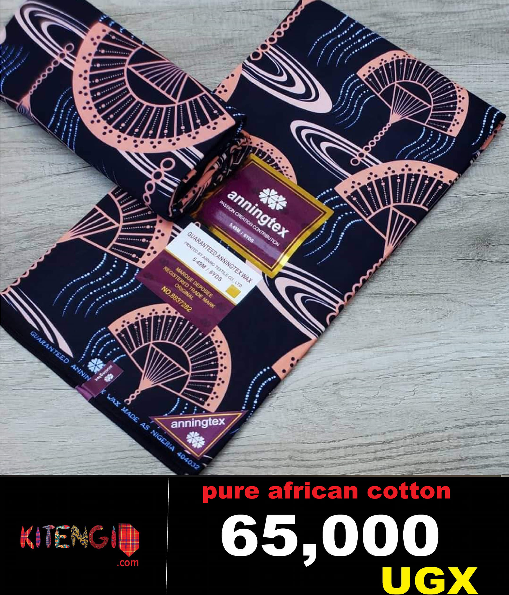 Kitenji African Print fabrics