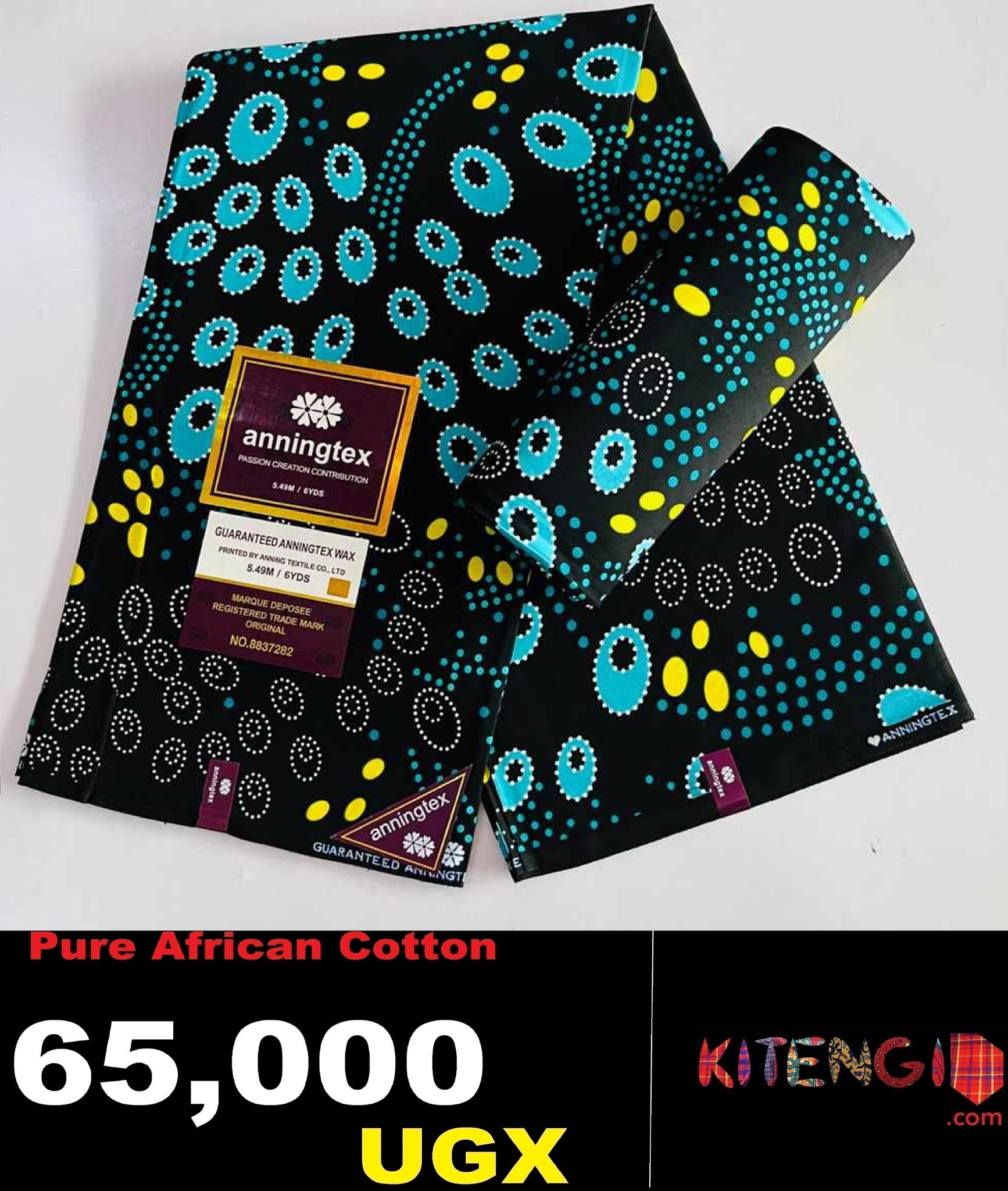 Kitenji African Print fabrics