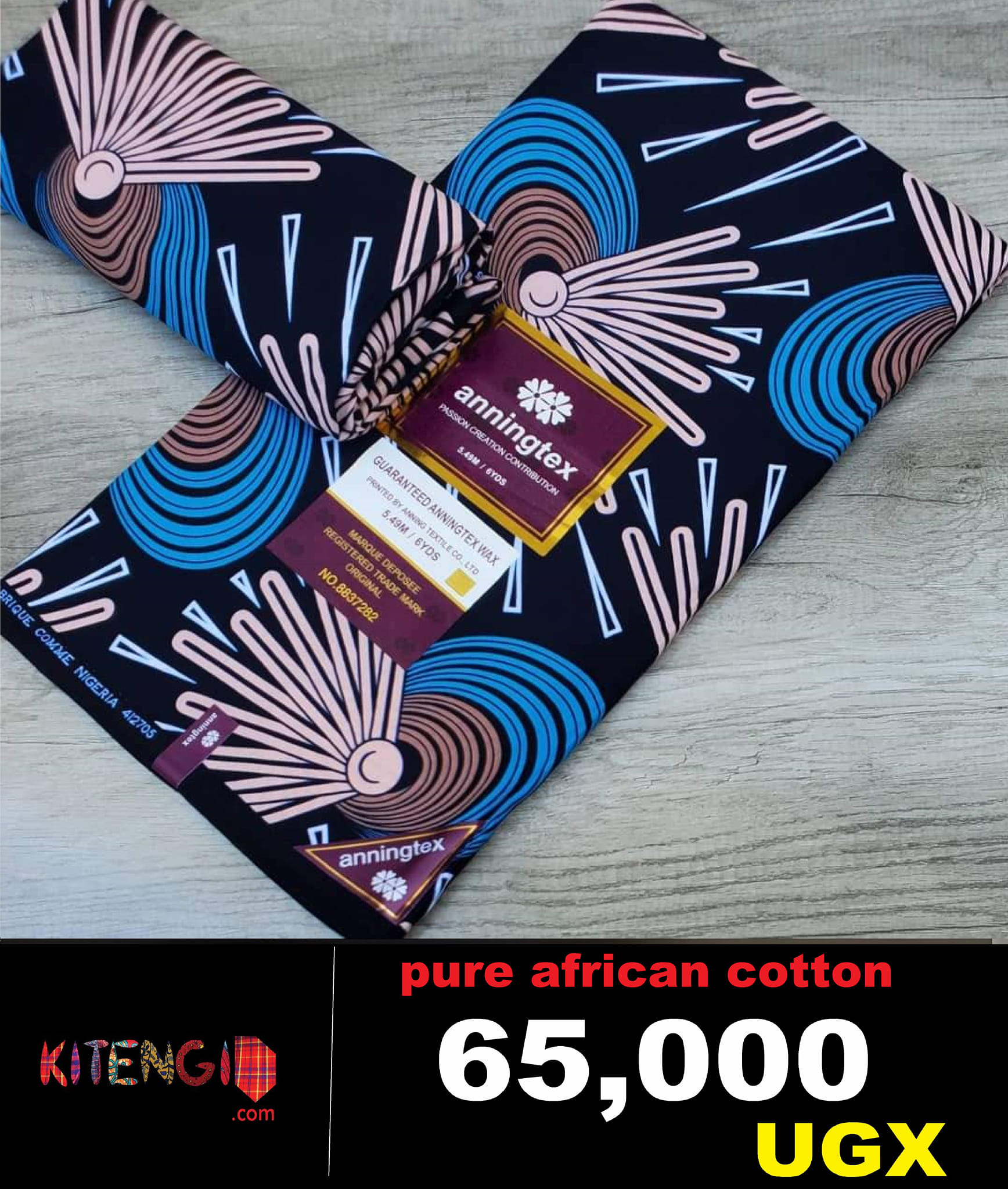 Kitenji African Print fabrics