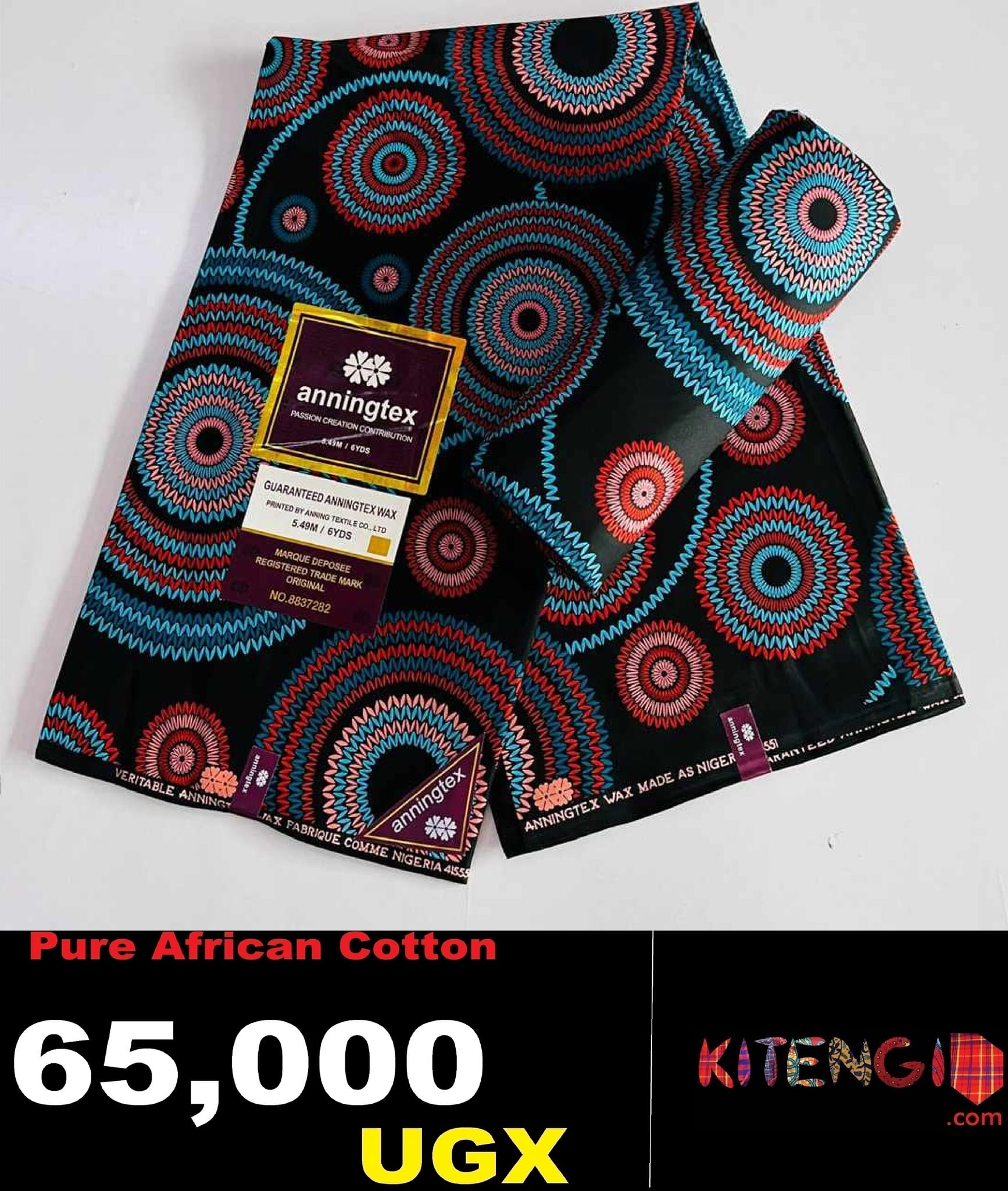 Kitenji African Print fabrics