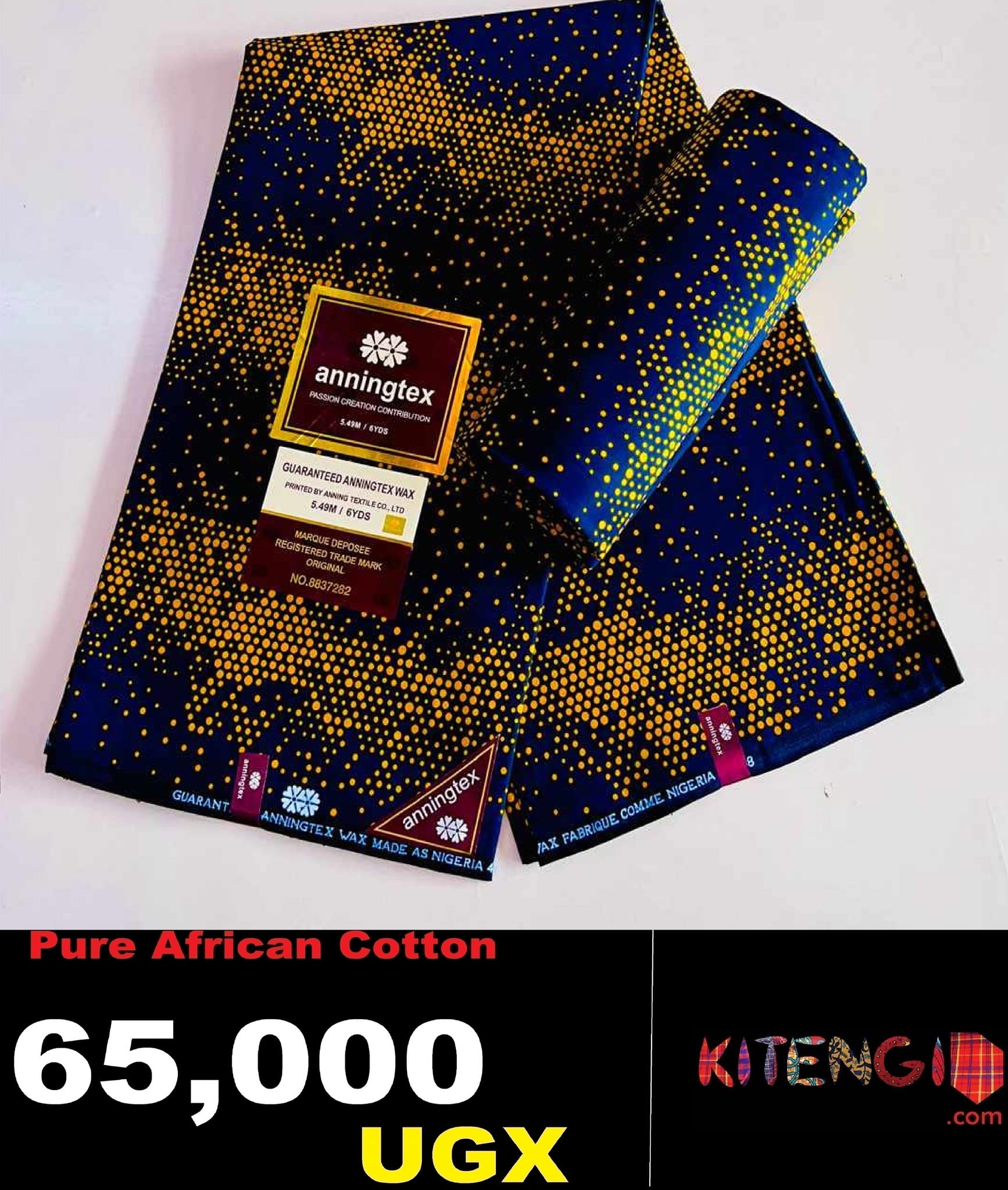 Kitenji African Print fabrics