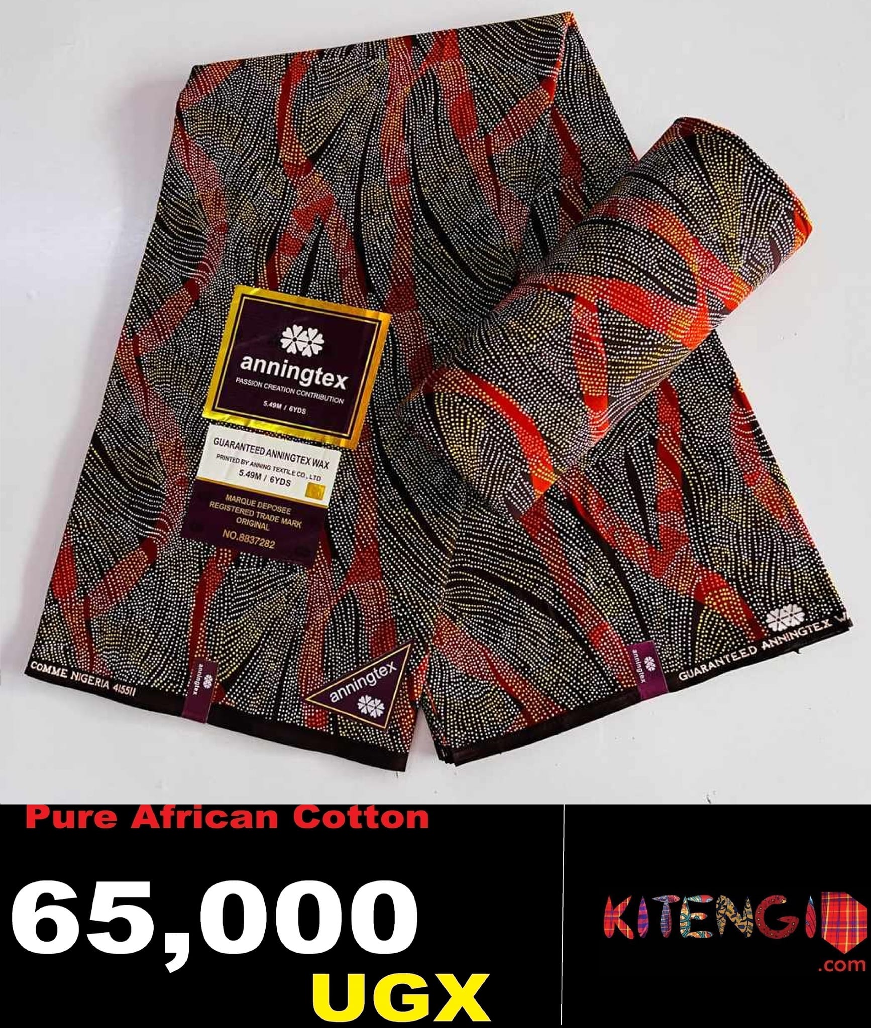 Kitenji African Print fabrics