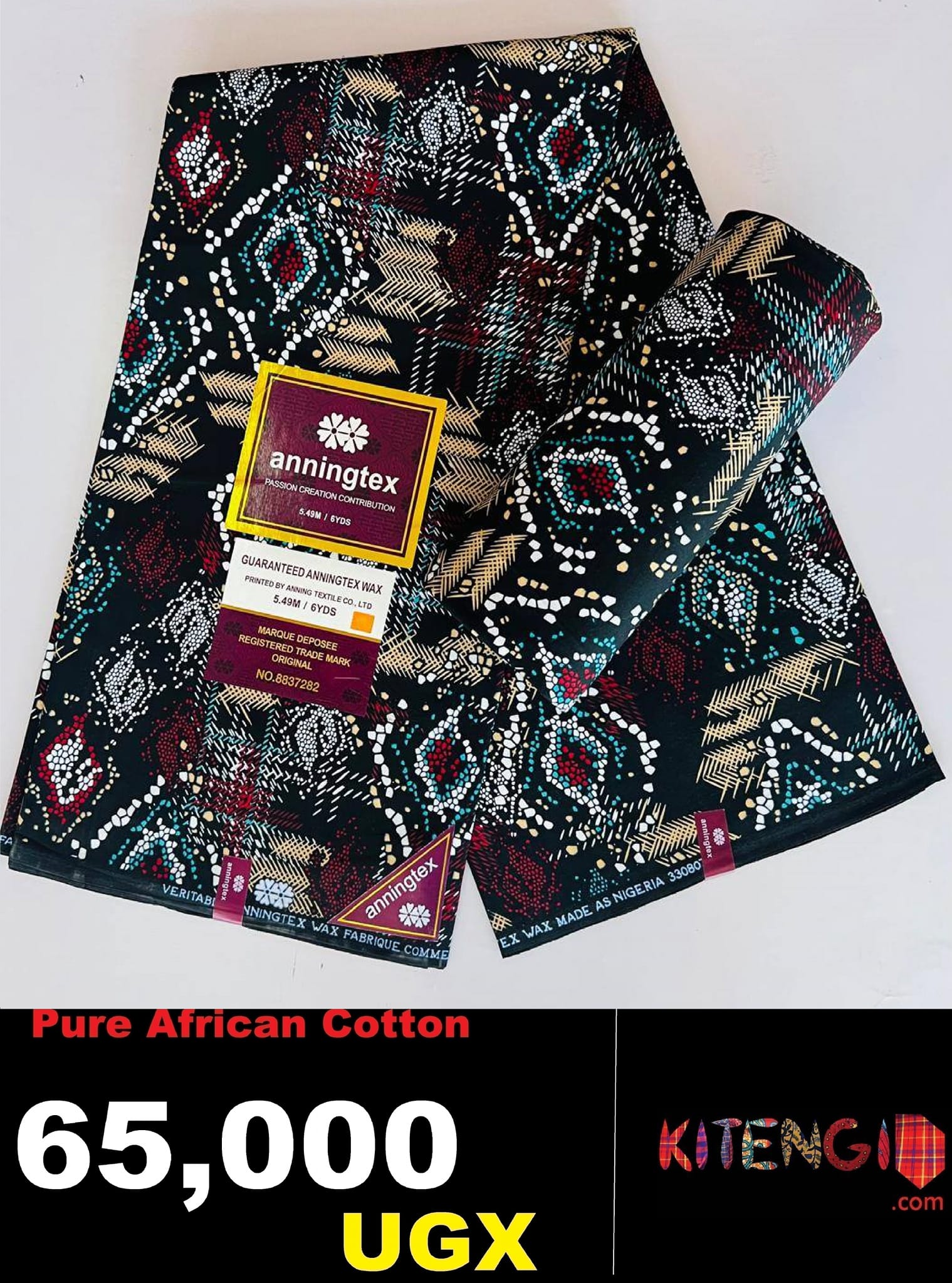 Kitenji African Print fabrics