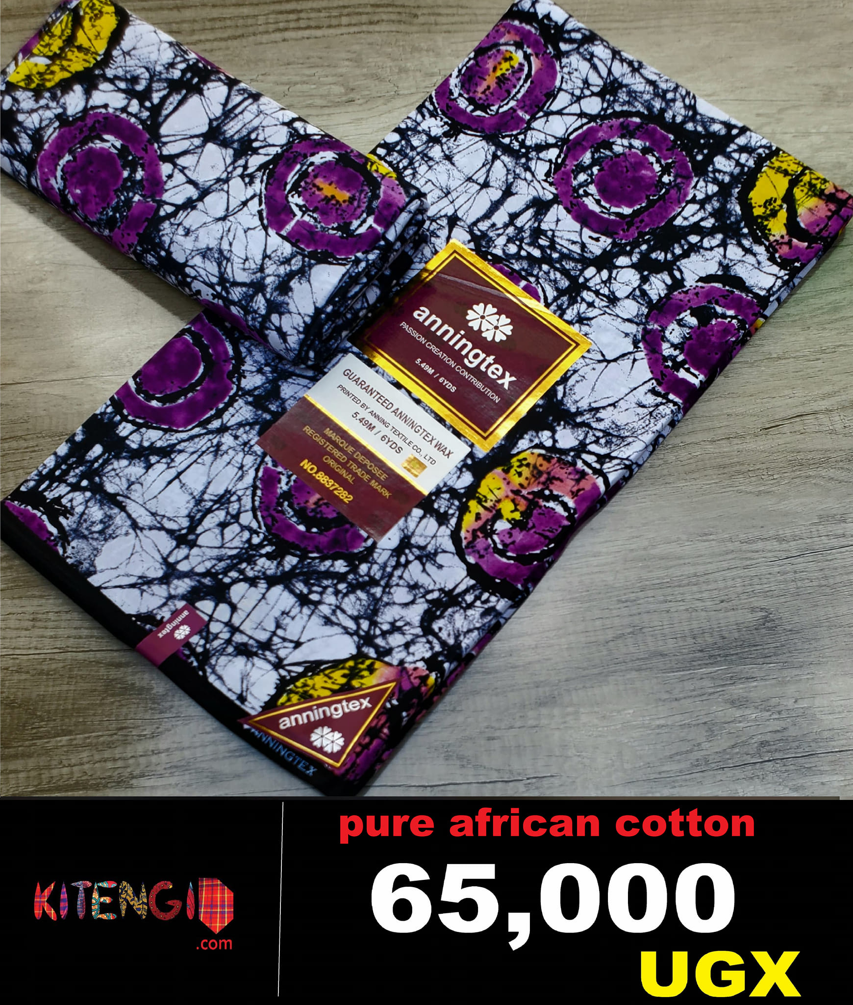 Kitenji African Print fabrics