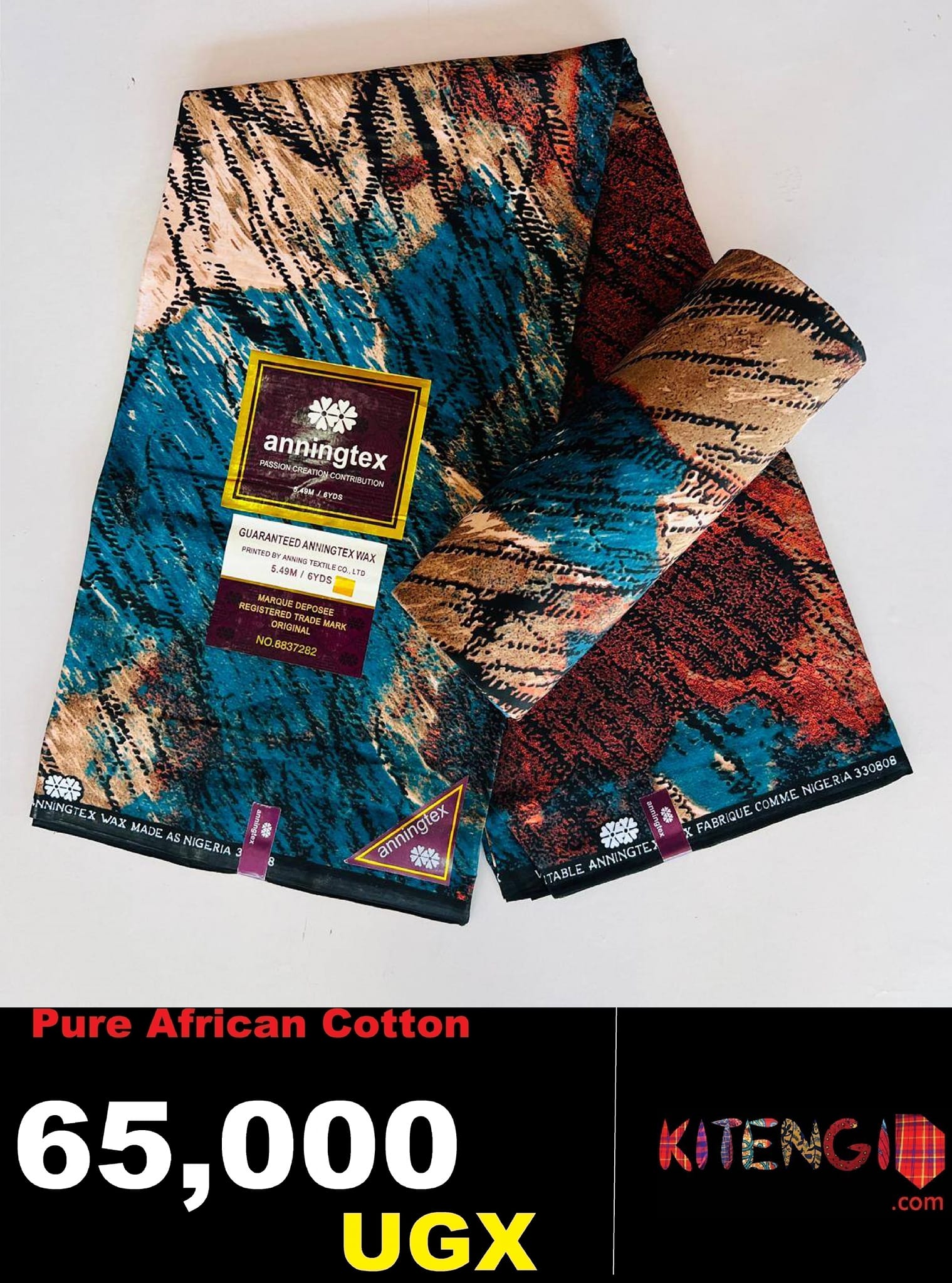 Kitenji African Print fabrics