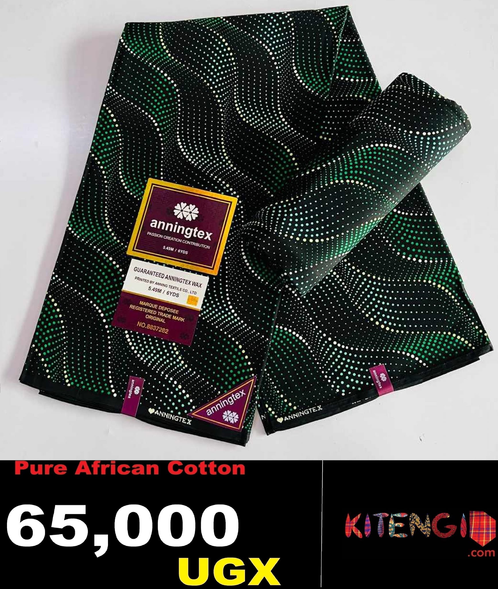 Kitenji African Print fabrics