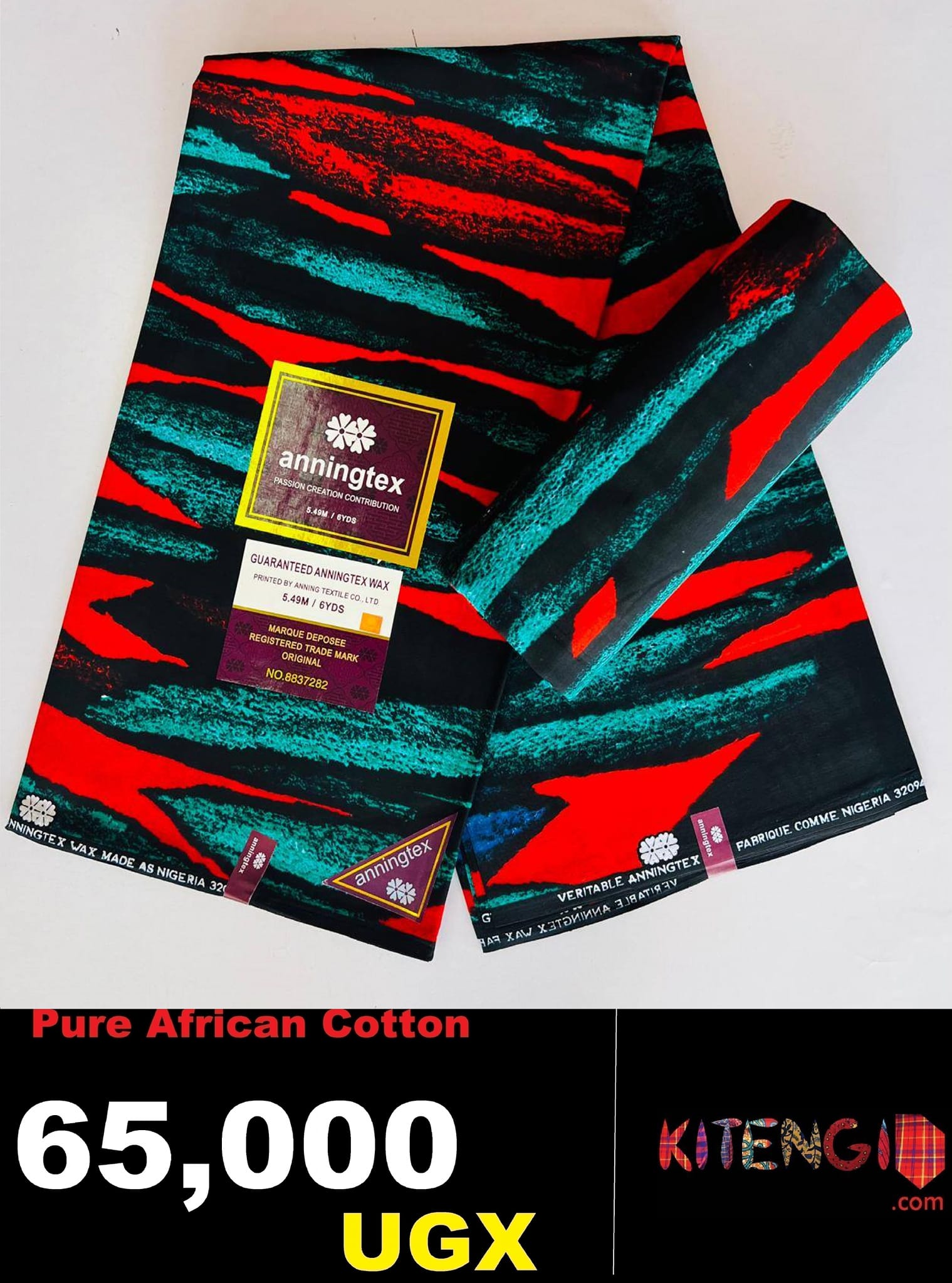 Kitenji African Print fabrics