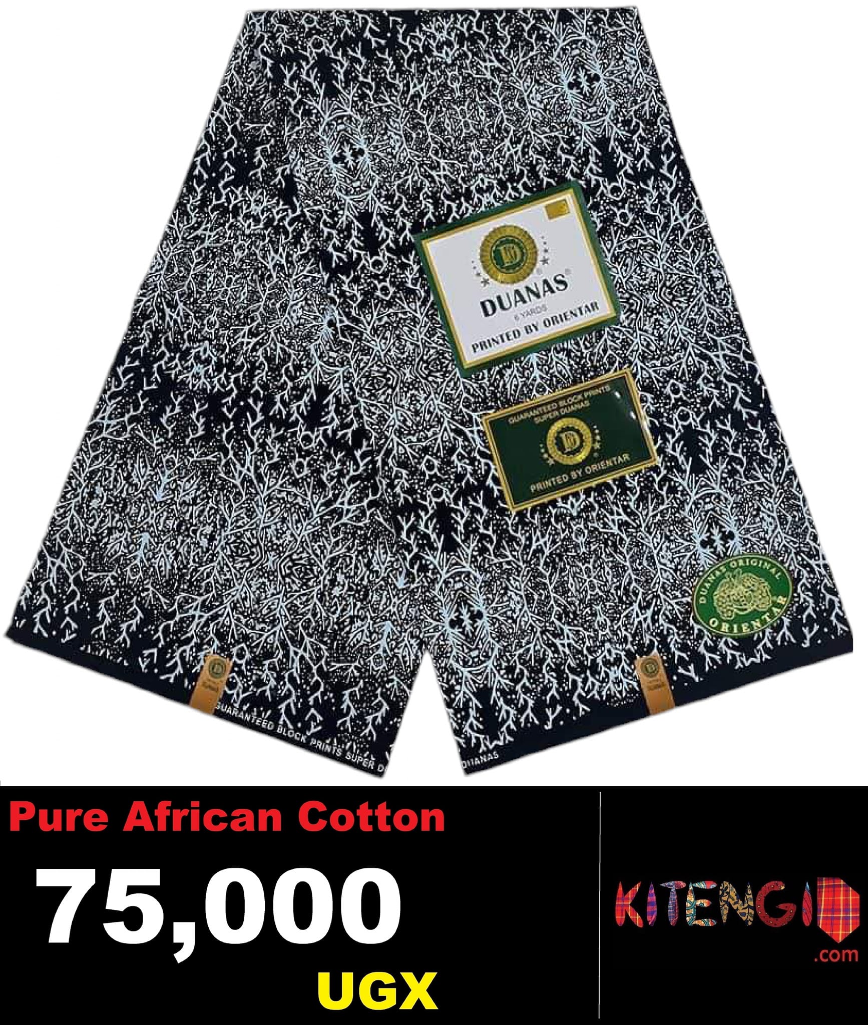 Pure cotton Kitenji fabrics