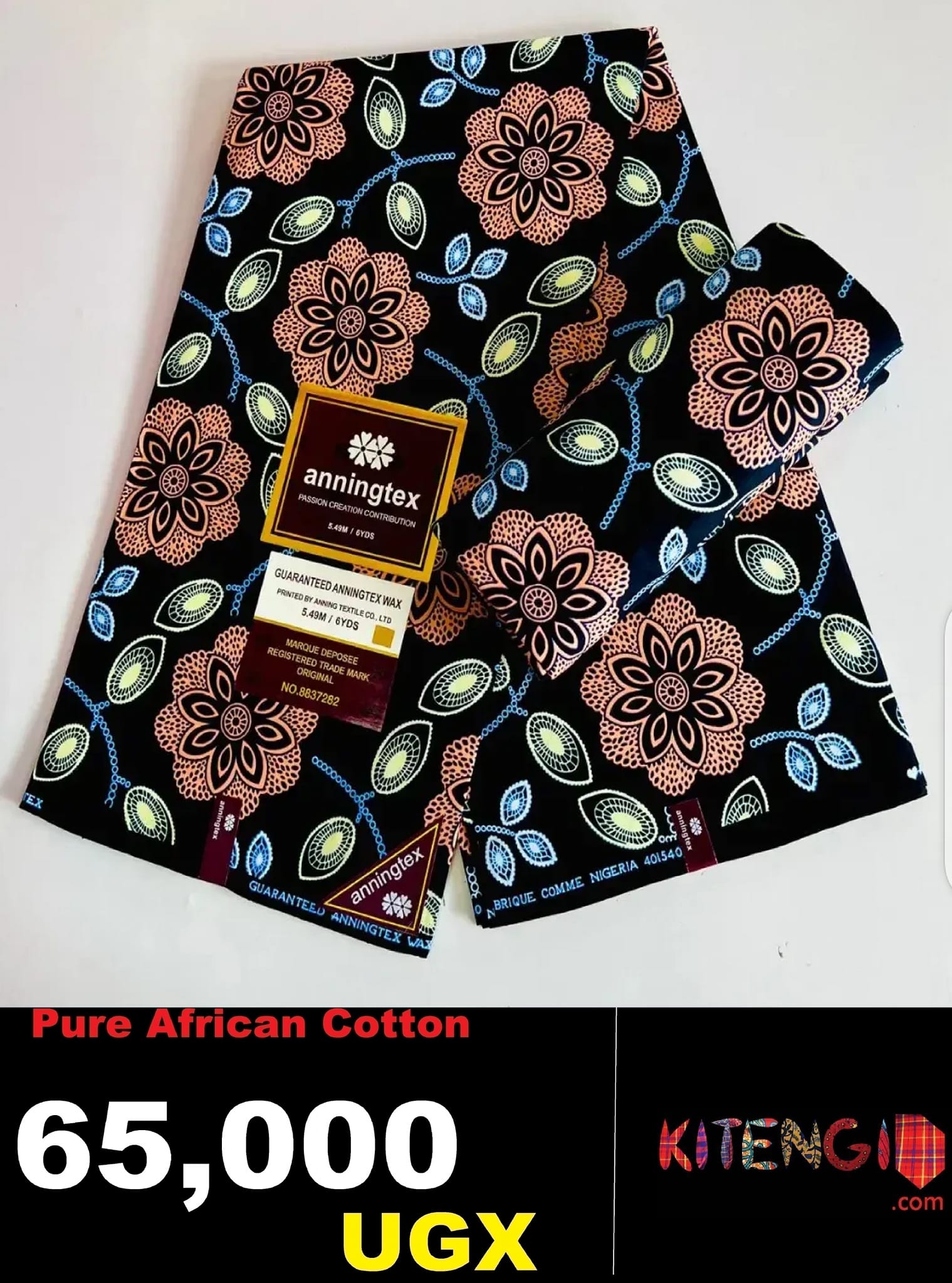 Pure cotton Kitenji   fabrics