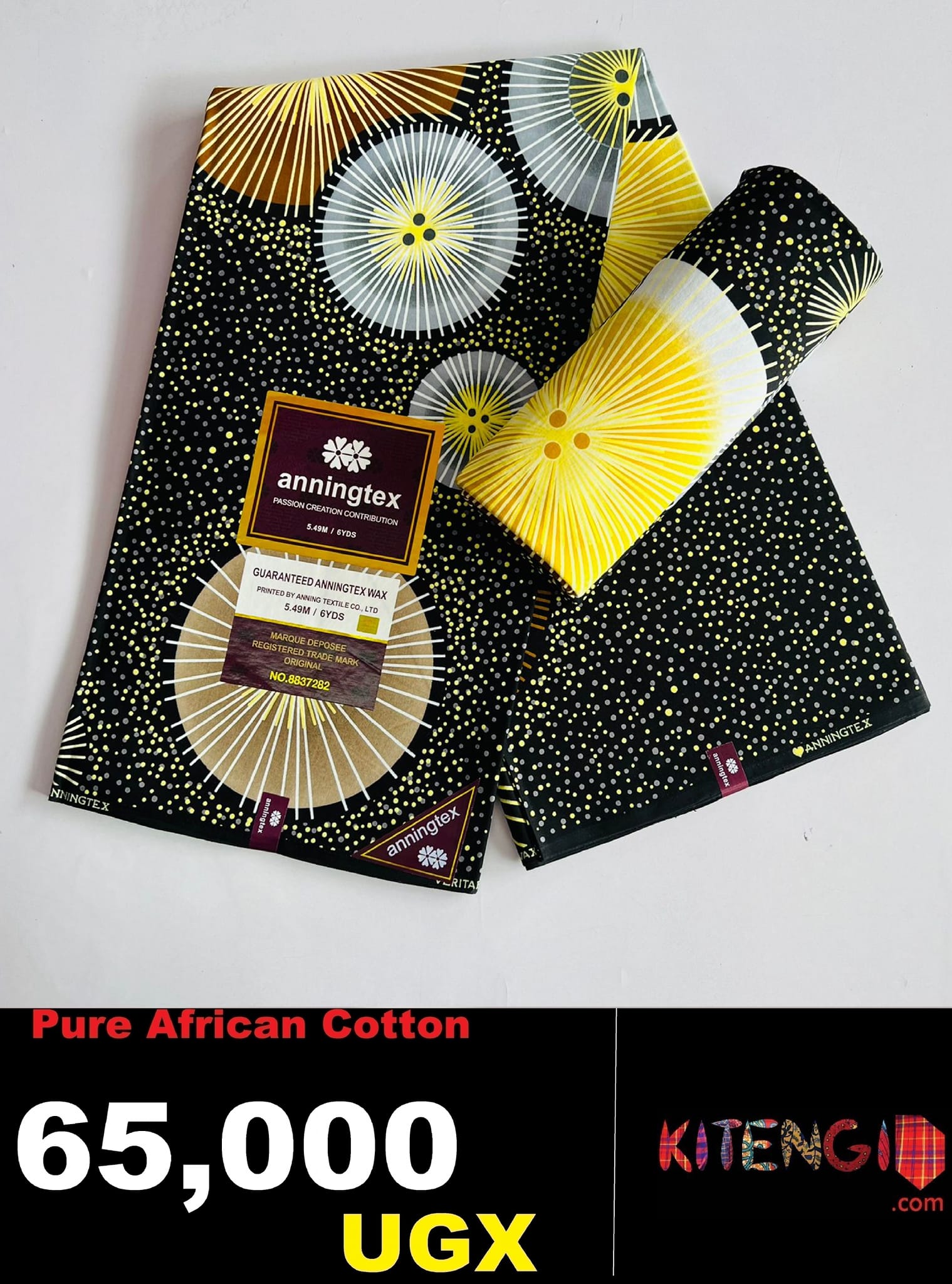 Pure cotton Kitenji   fabrics