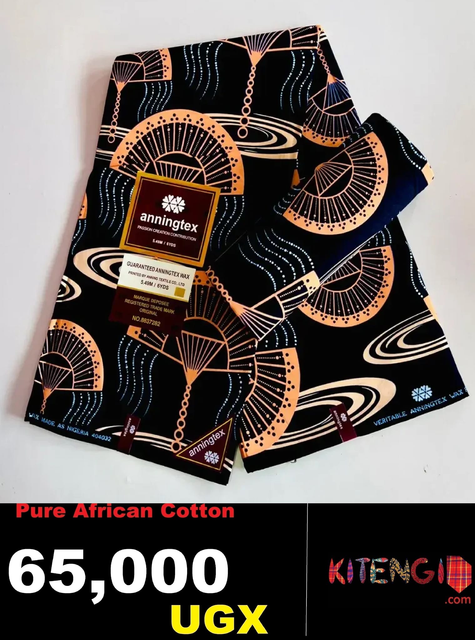 Pure cotton Kitenji   fabrics