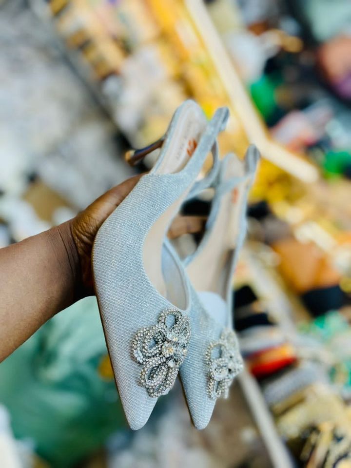 Beautiful bridal shoes