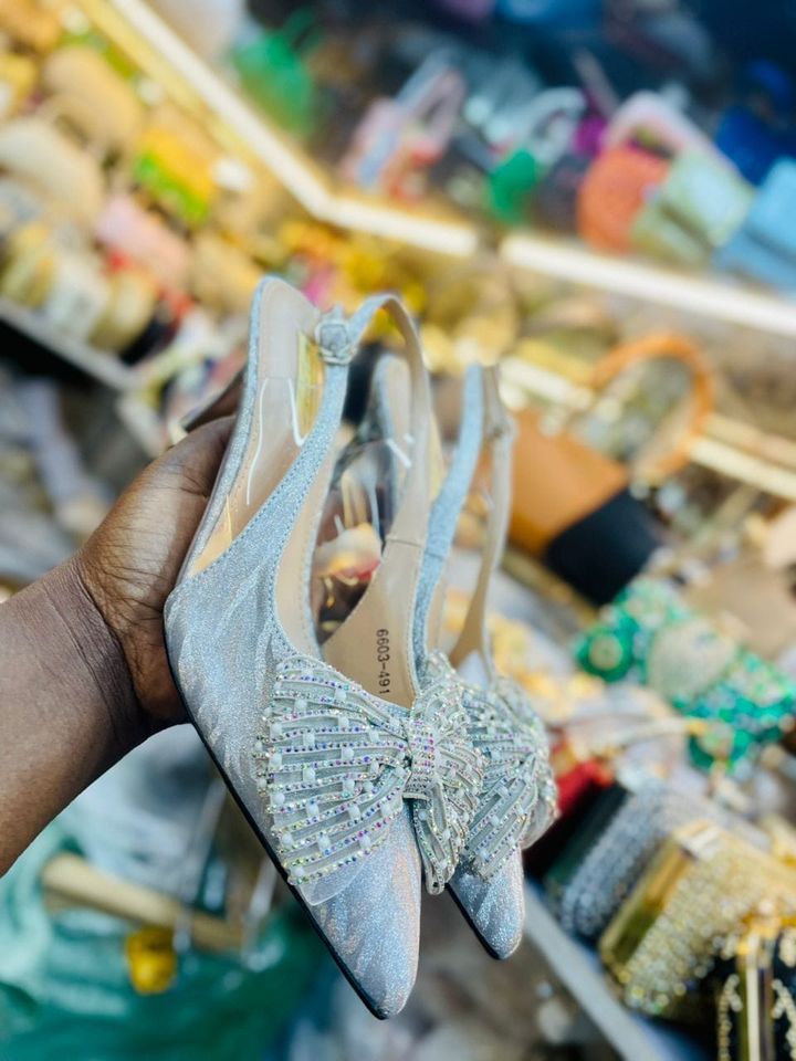 Beautiful bridal shoes