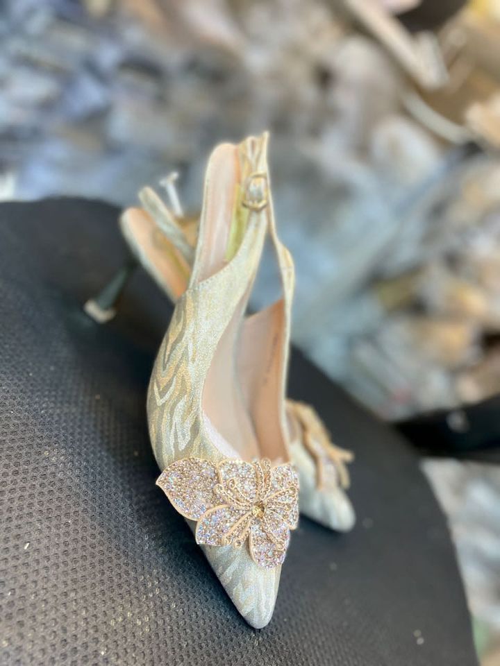 bridal shoes