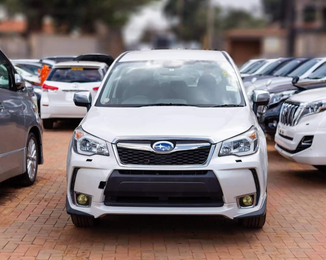 SUBARU FORESTER XT 2015MODEL