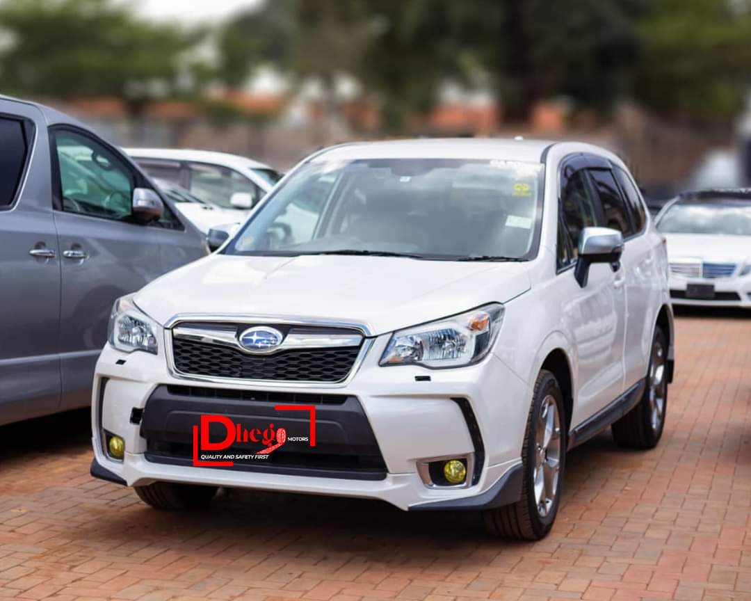 SUBARU FORESTER XT 2015MODEL