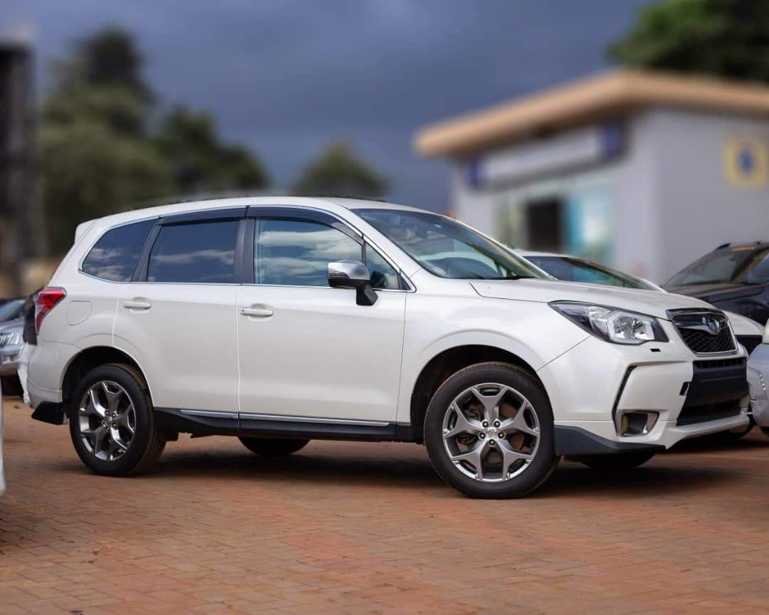 SUBARU FORESTER XT 2015MODEL