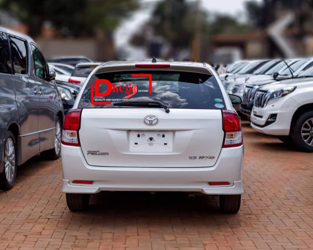 TOYOTA FLEIDER 2015MODEL  PEALWHITE