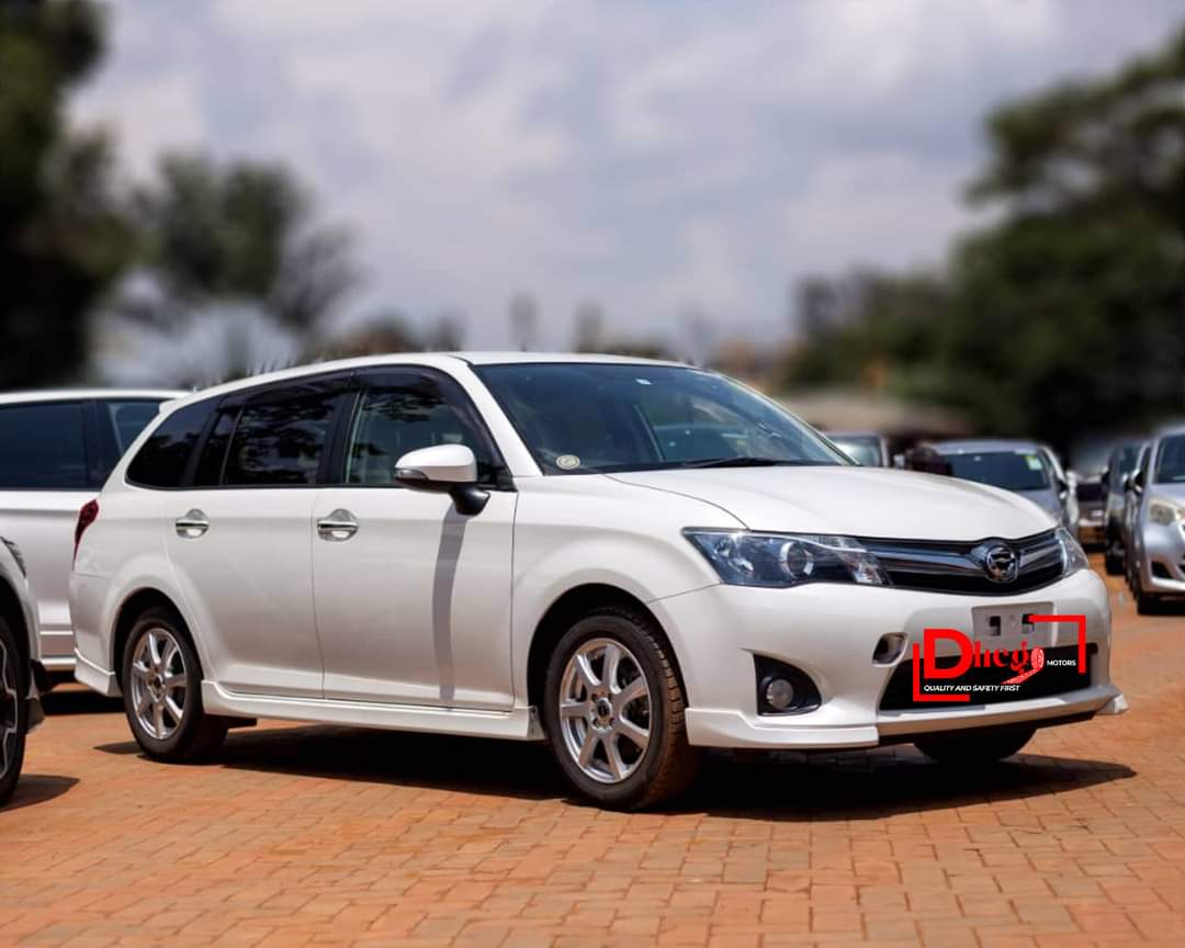 TOYOTA FLEIDER 2015MODEL  PEALWHITE