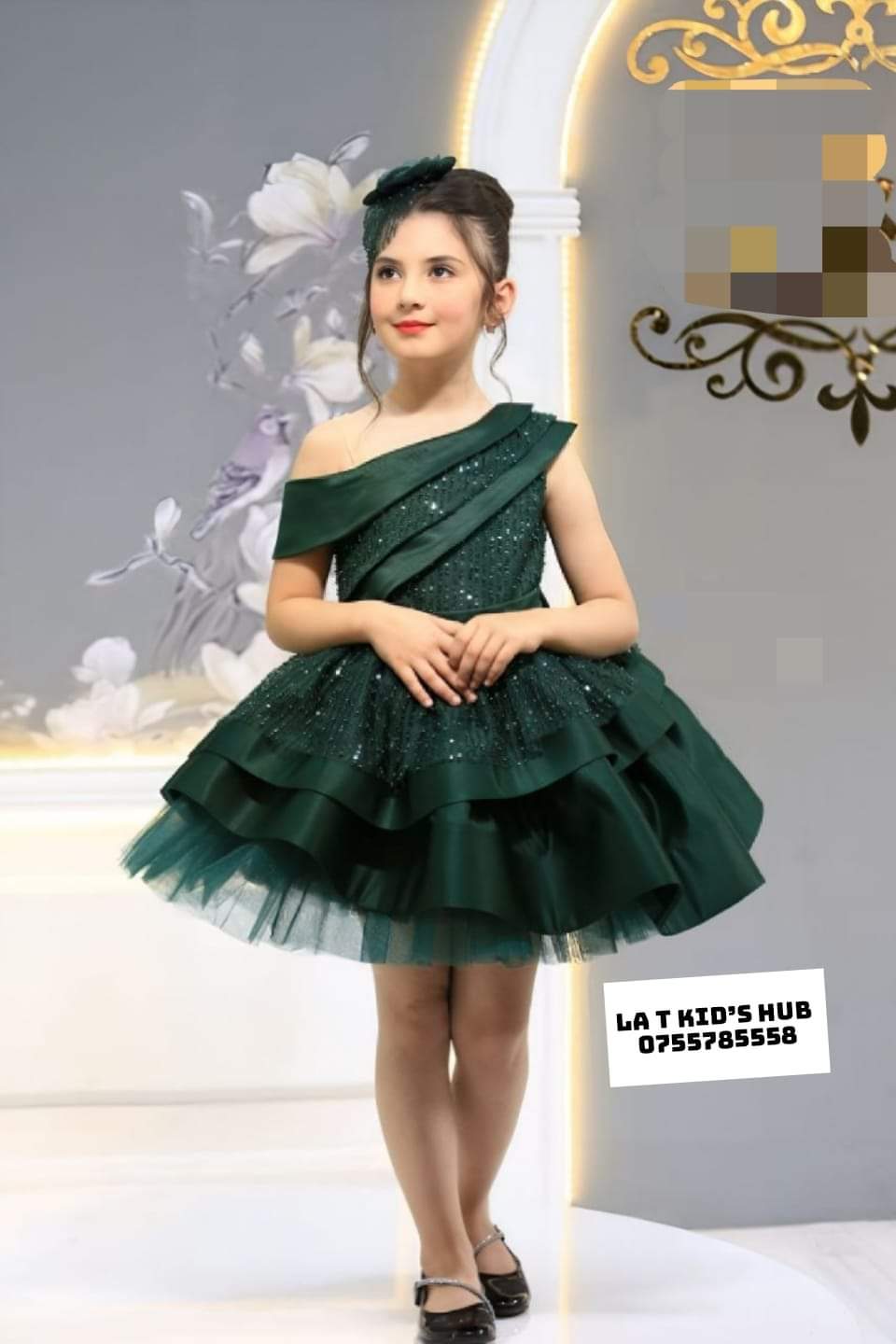 Girls party dresses