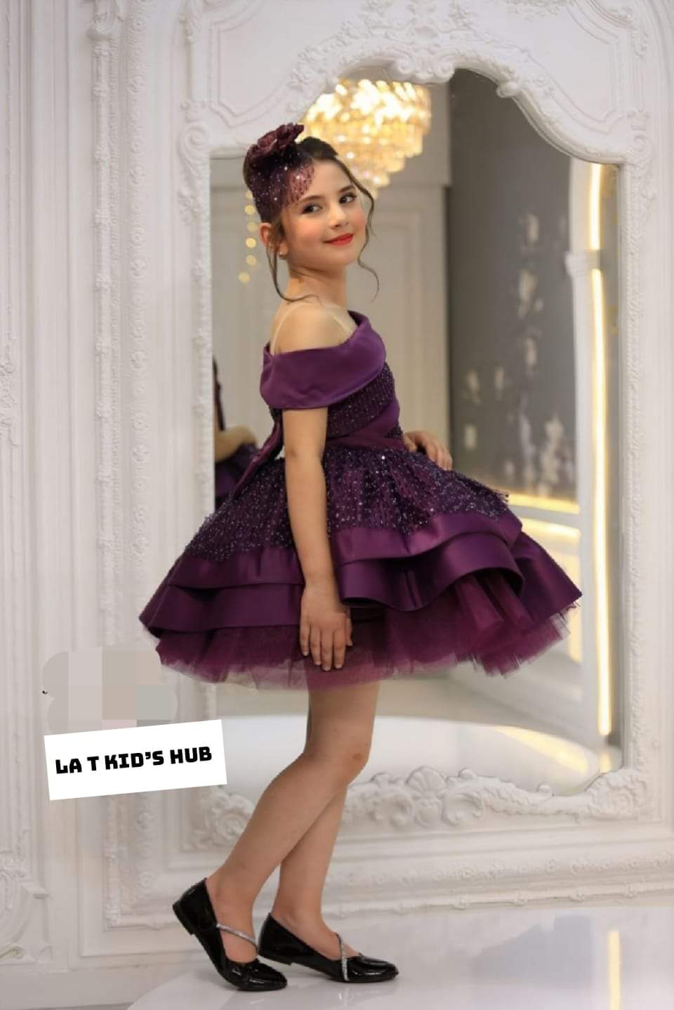 Girls party dresses