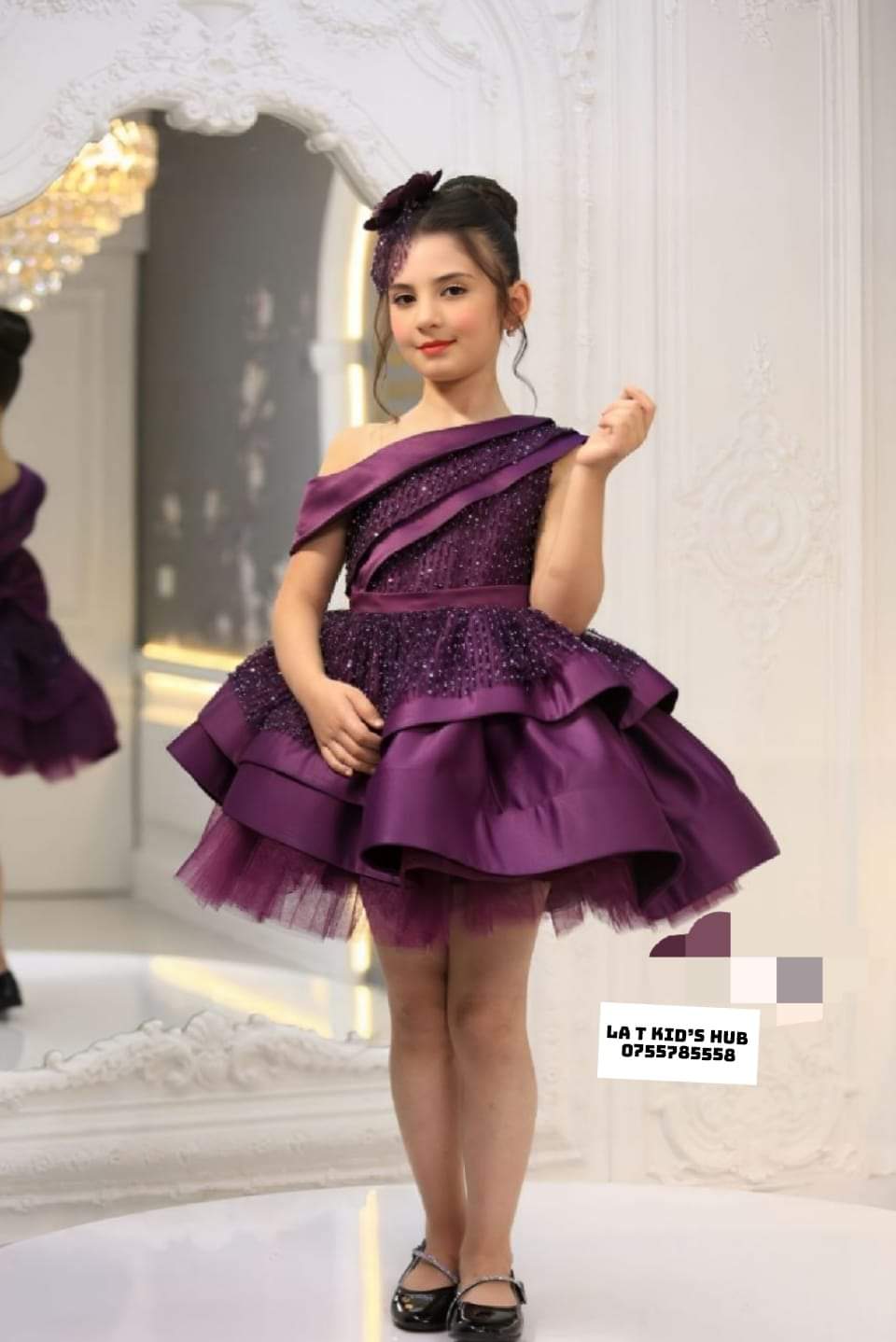 Girls party dresses