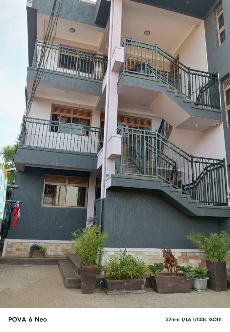 6 units apartments with 2 bedrooms each for sale at Rubaga