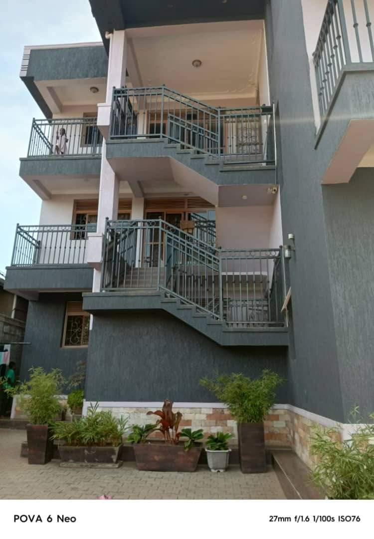 6 units apartments with 2 bedrooms each for sale at Rubaga