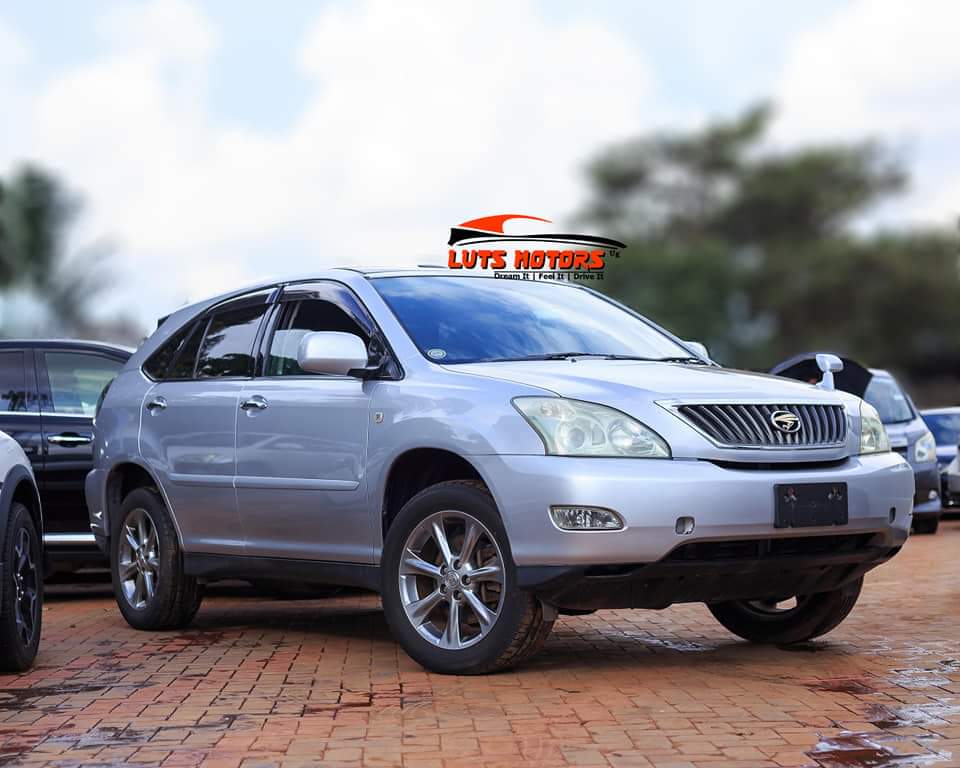 Toyota Harrier 2009 model