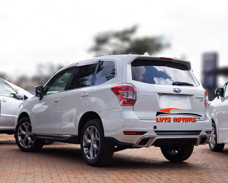 Subaru Forester XT 2015 model