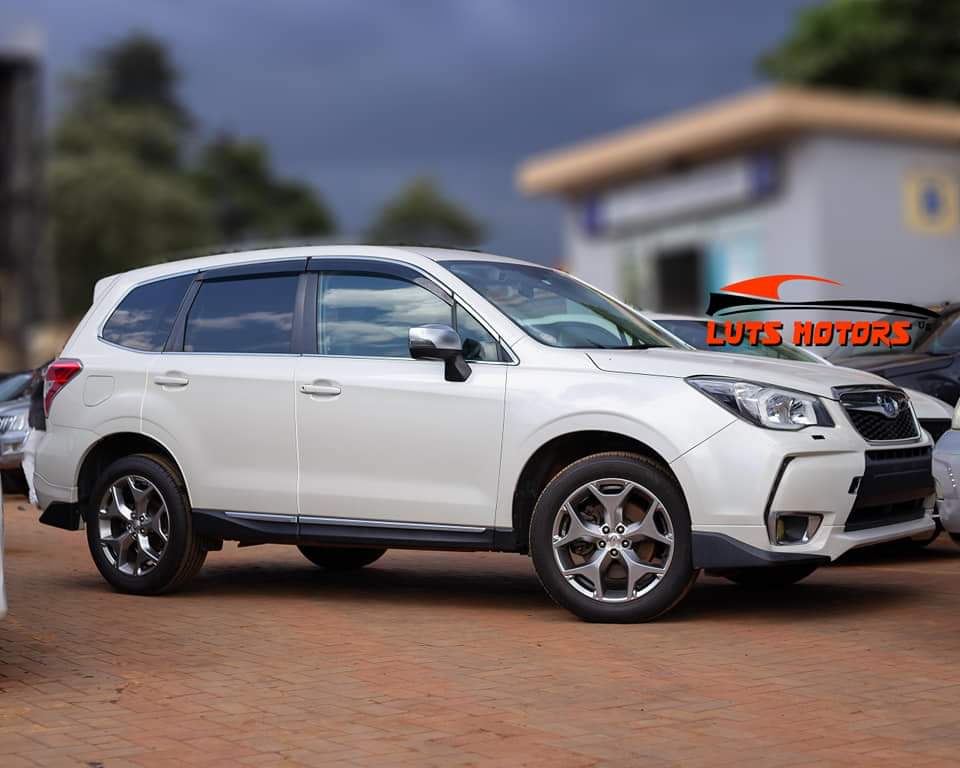 Subaru Forester XT 2015 model